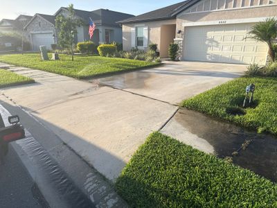 Driveway & Sidewalk Cleaning in Summerwoods Parrish, FL 34219