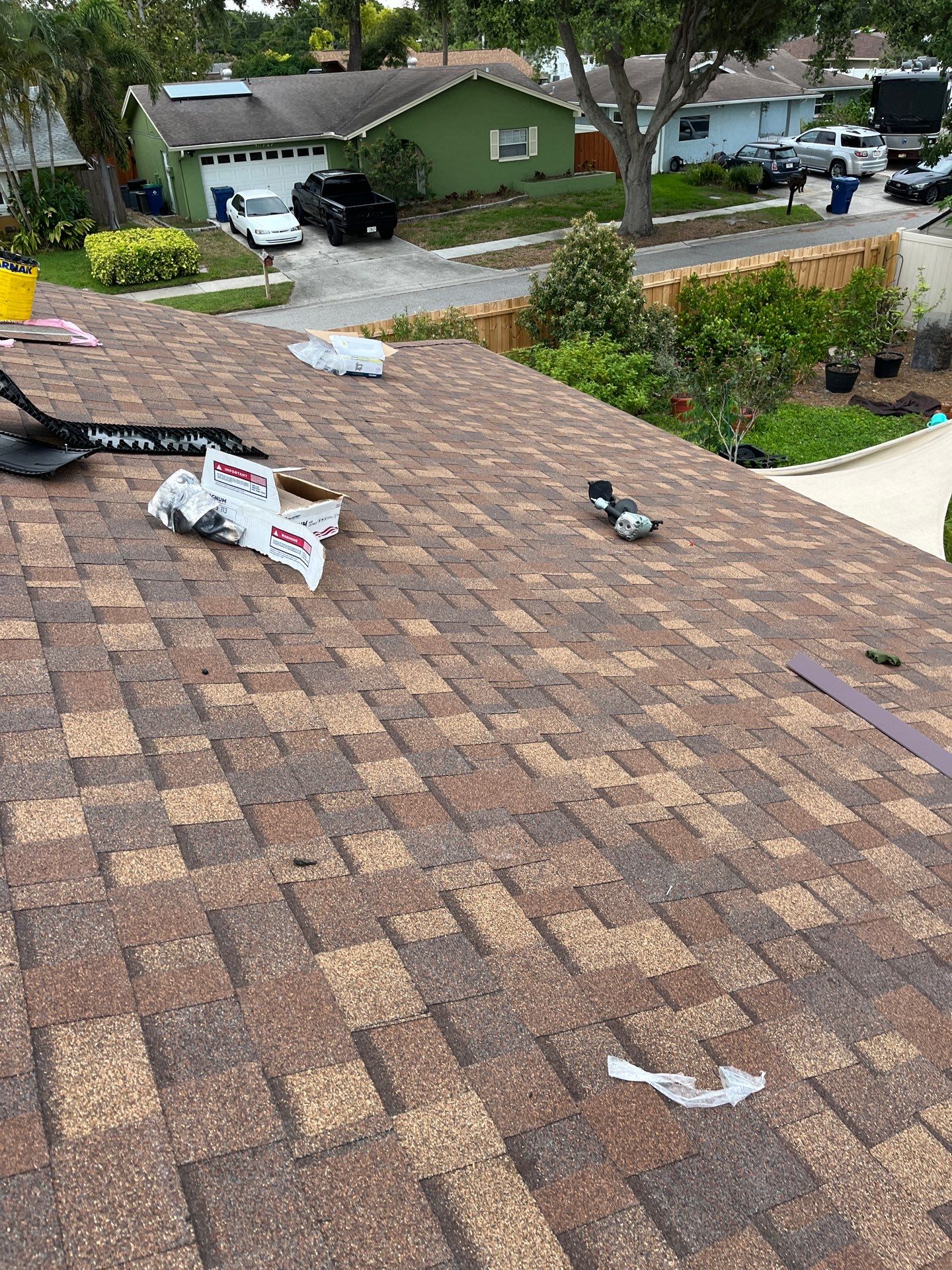 Project in St. Petersburg 33709 by Mitchell Roofing Company LLC