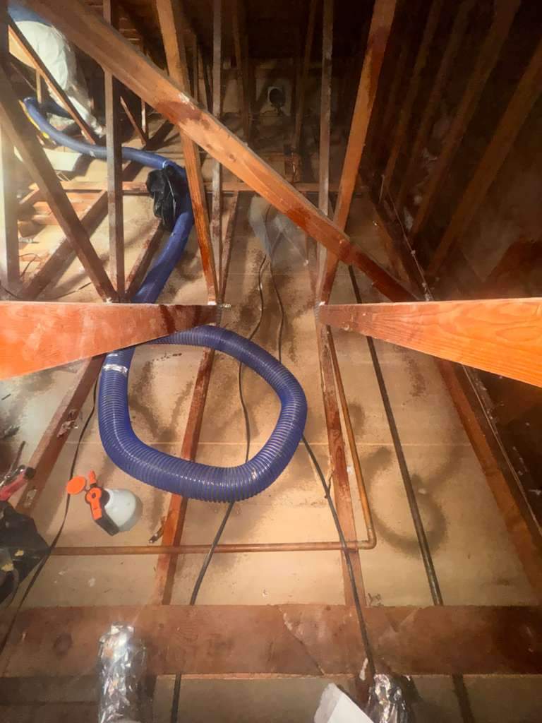 Project in Newport Beach by Advanced Attic Solutions