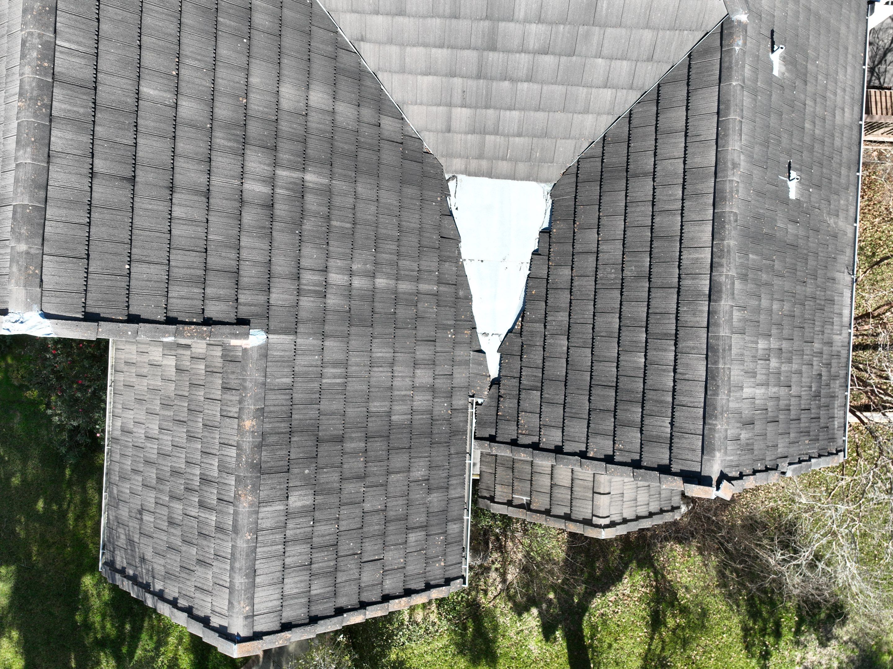 Tile Roof Repair  by Premier Roofing and Contracting