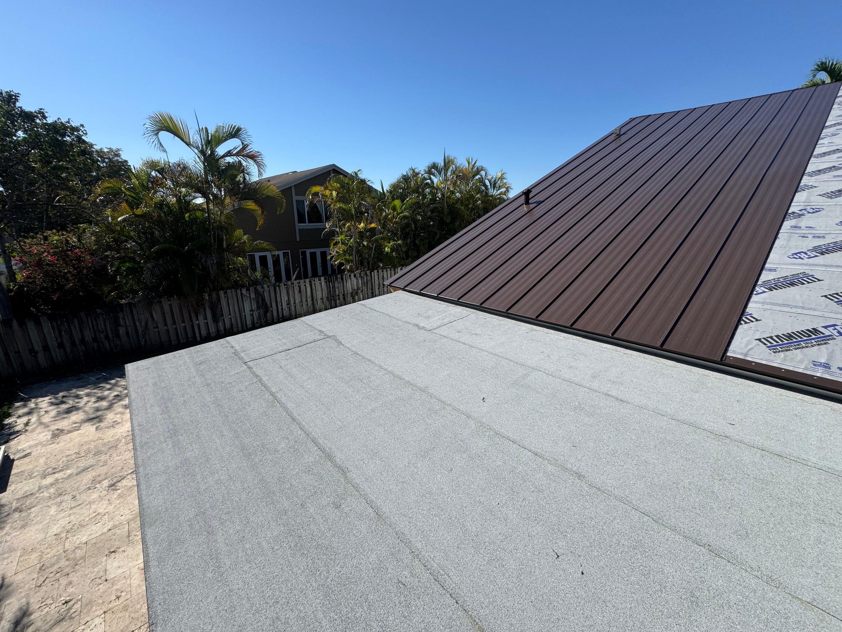 METAL ROOFING  by City Roofing Inc