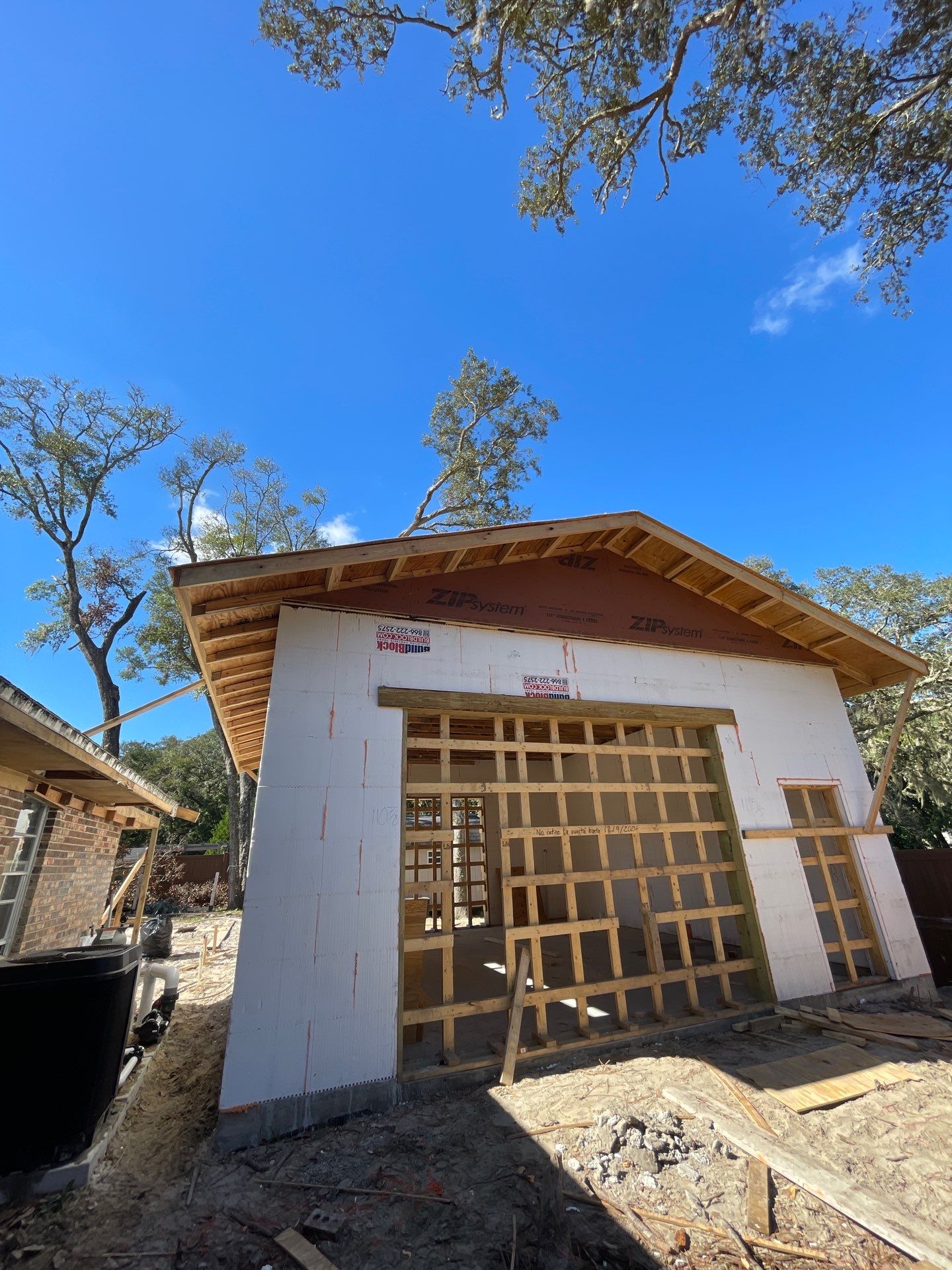 Rick Kates ICF addition by Burlington Concrete & Asphalt Inc