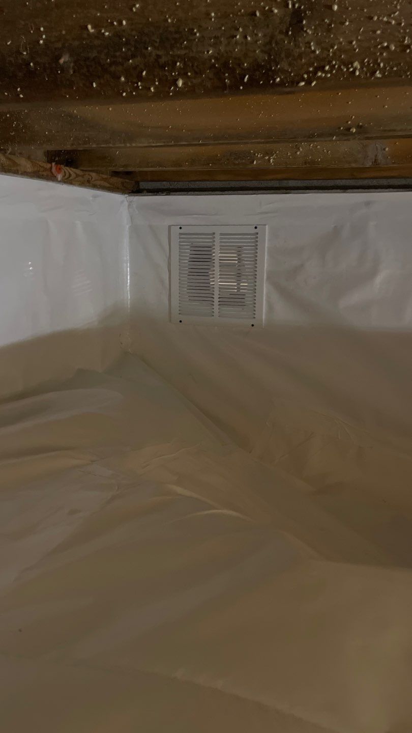 Crawl Space Work and Encapsulation by Toledo Basement Repair