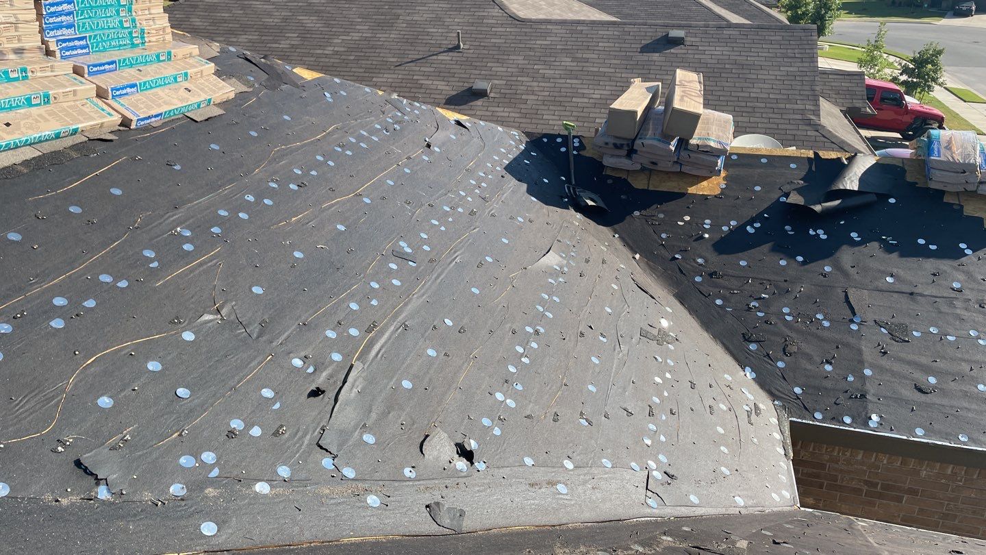 Peggy's roof by Oakwood Roofing and Construction, LLC