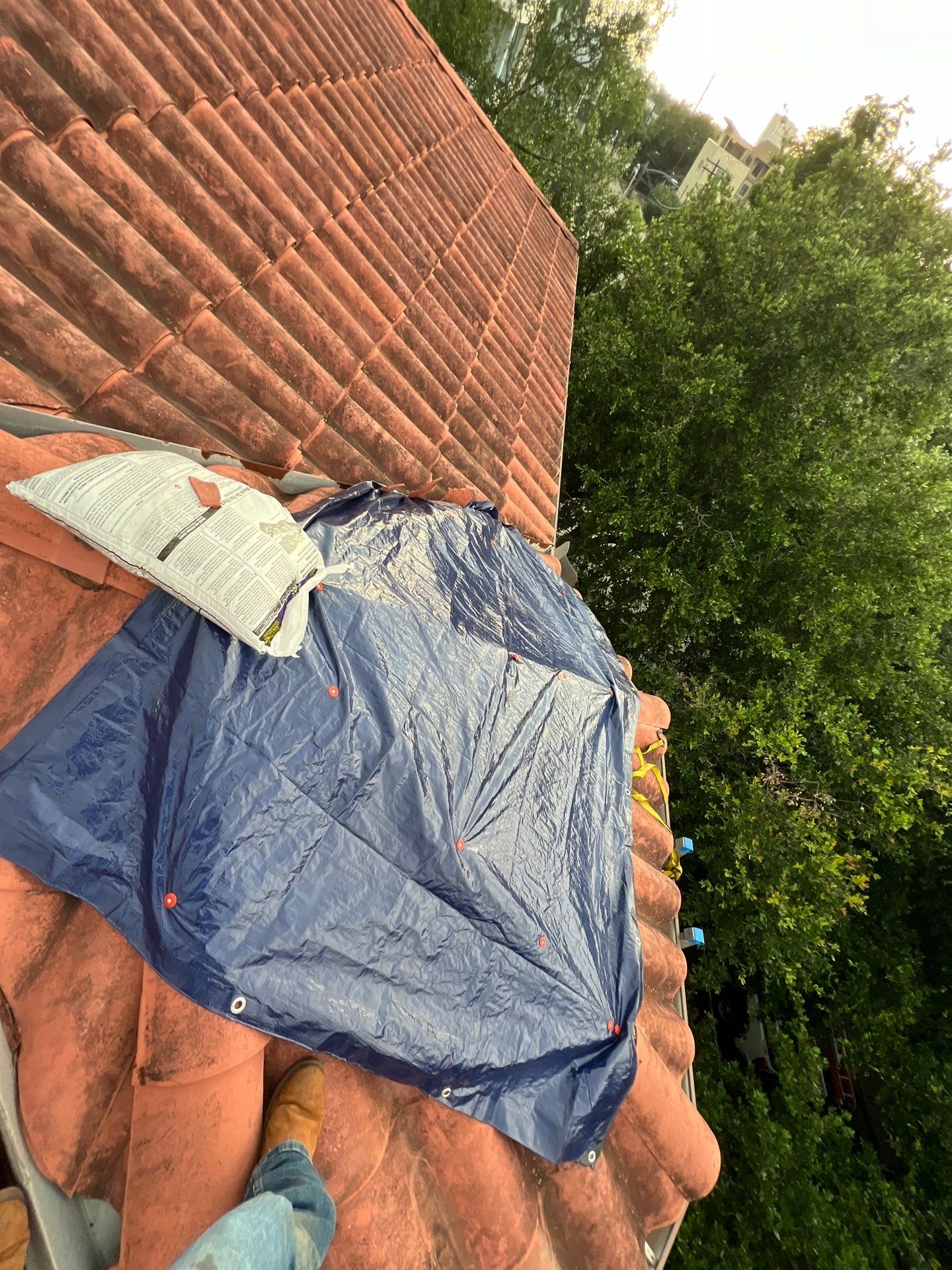 Tile Roof using tile by Roof Repair Company