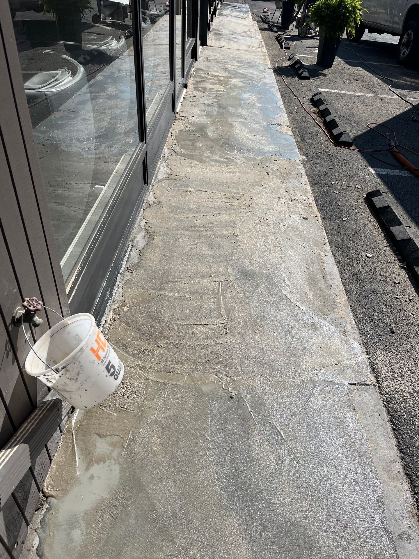 Sidewalk Project in McMurray by Floors in a Day, Inc