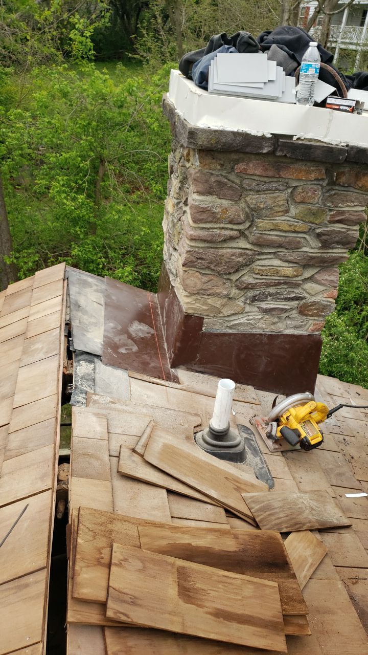 Gainesville Historic Structure: Western Red Cedar #1 Perfection G&R CCA Cedar Shakes by RM Banning, Inc.