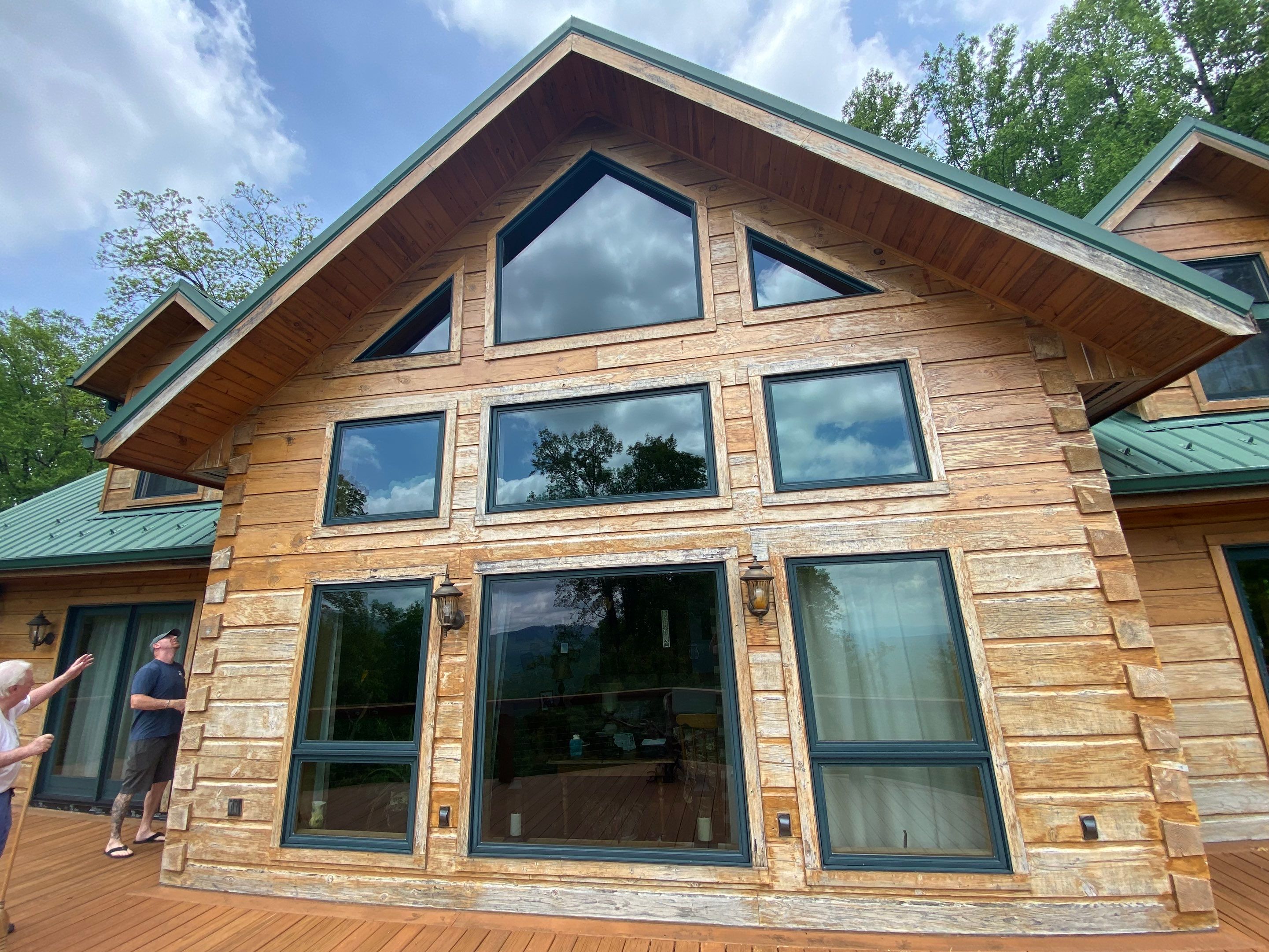 Cabin using Wood Sealant by DuraSeal