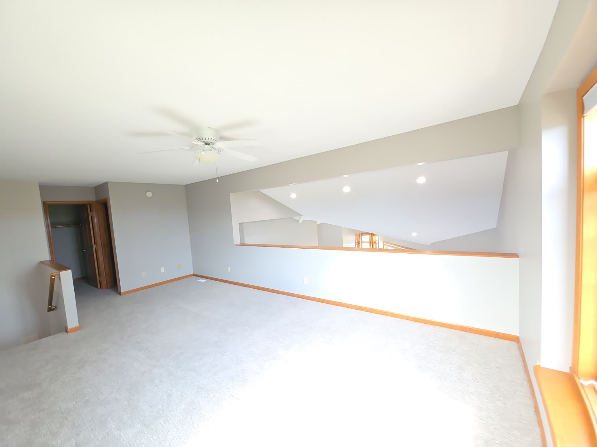 Comprehensive Interior Repaint and Drywall Repair in Muskegon, Michigan by Gordon Painting