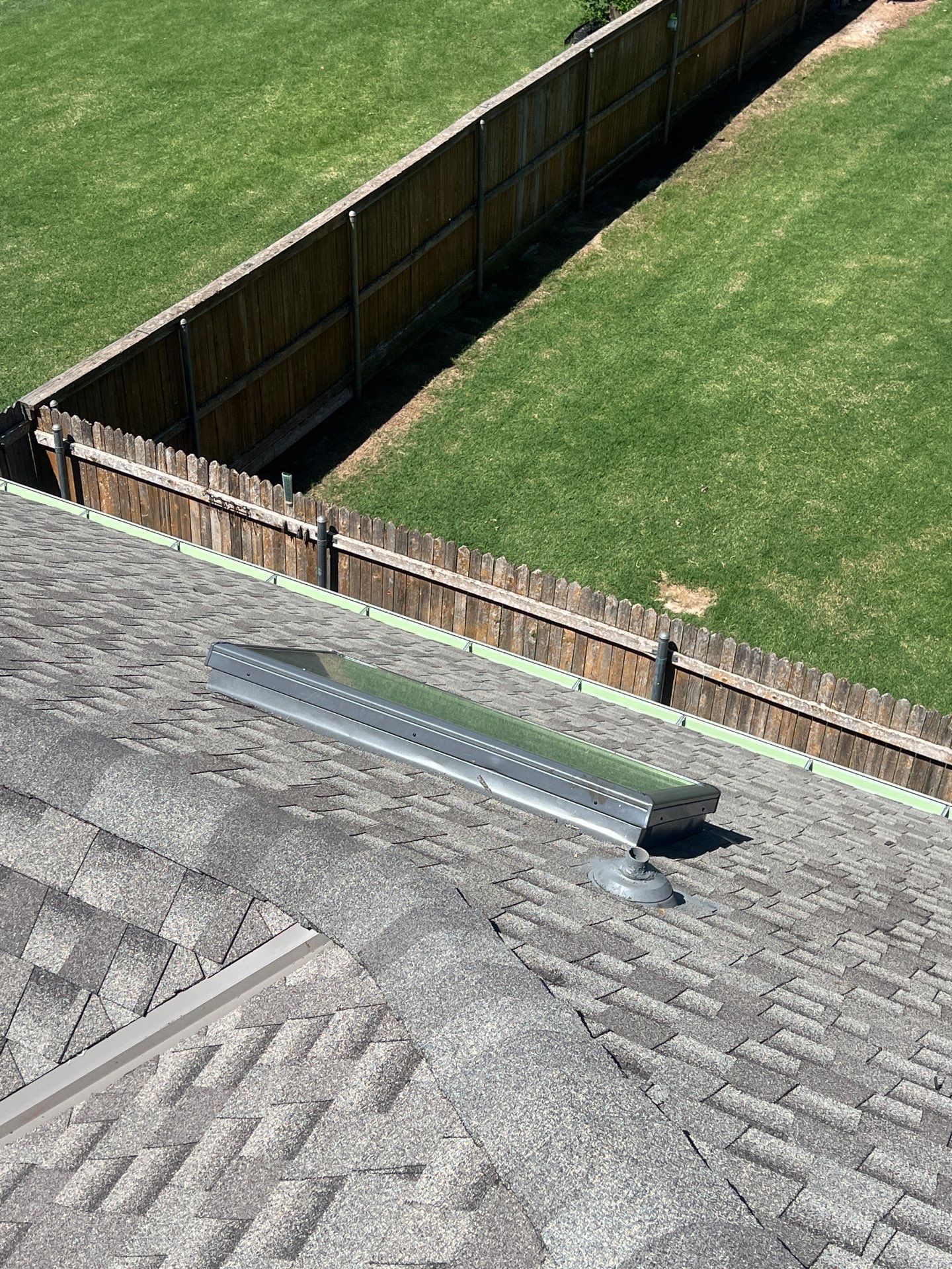 roof, vents & skylight replacement in Edmond by McCann's Roofing and Construction