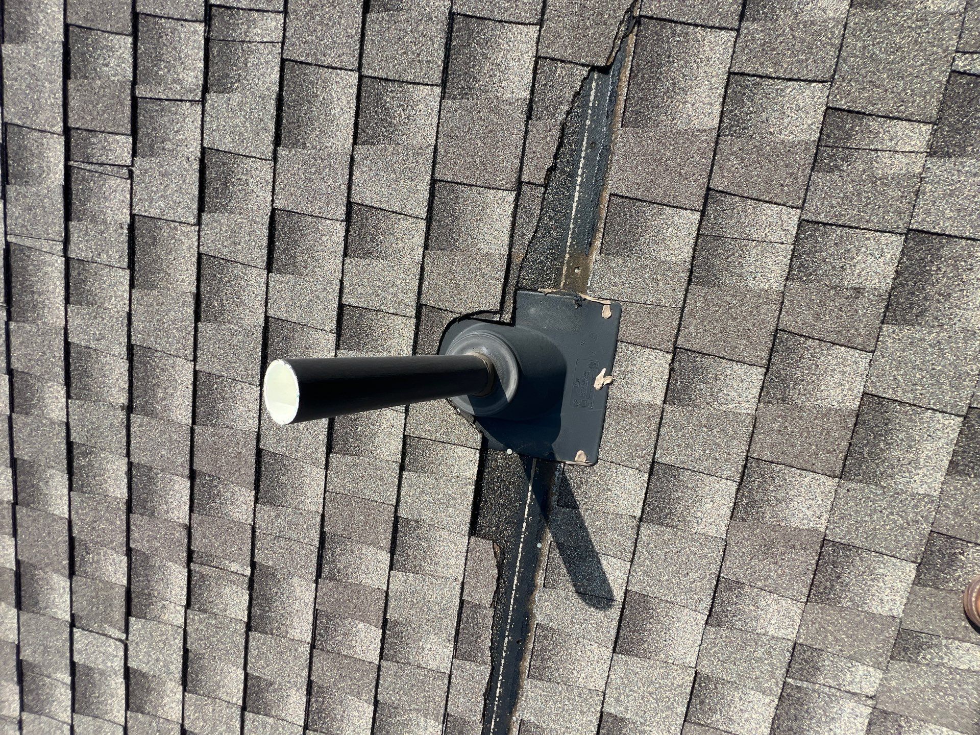 Hail Damage using Owen's Corning Duration (Lifetime) Shingles by Roof Repair Company