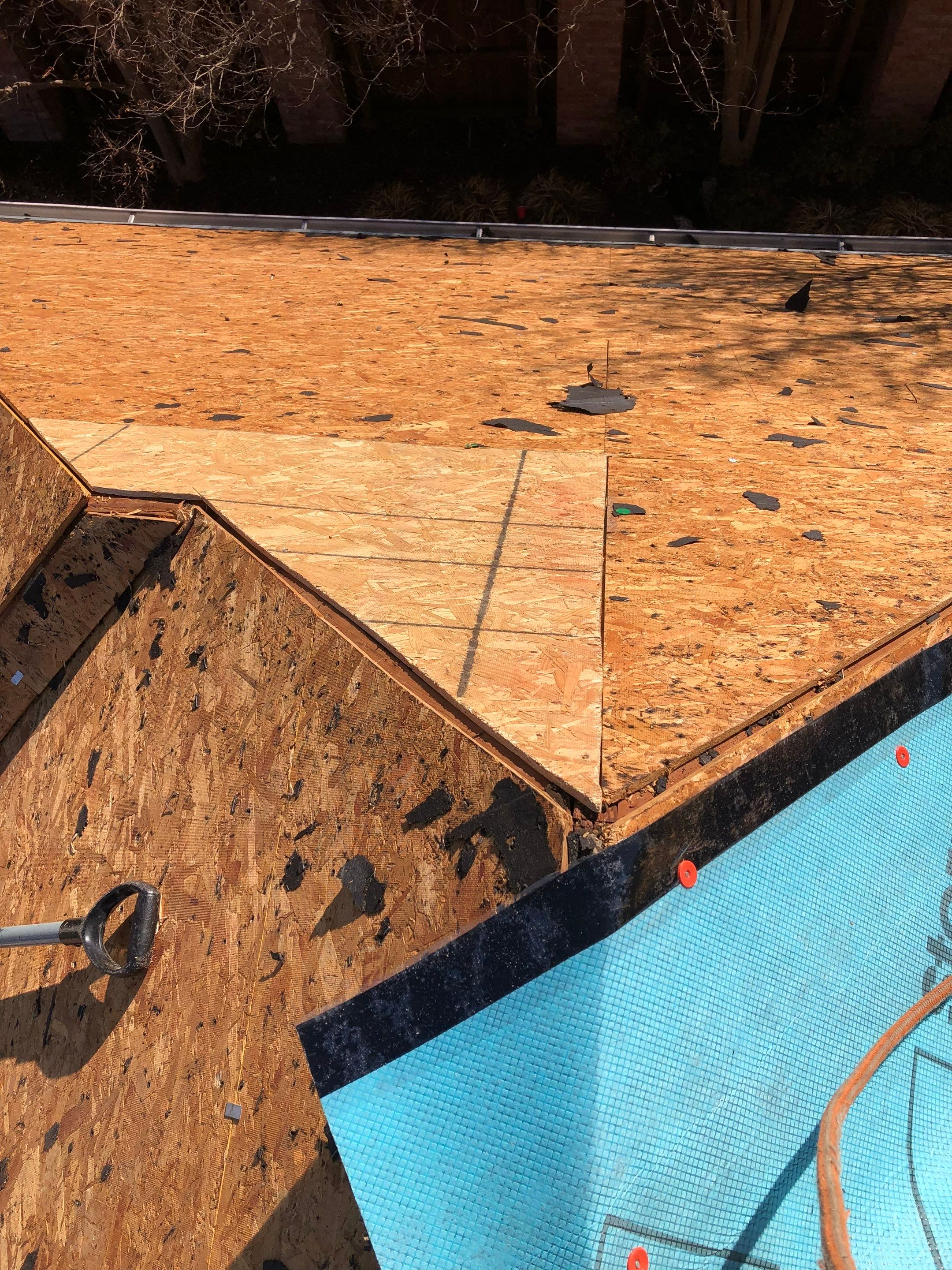 Roof Damage Repair  by SLM General Contractors & Roofing