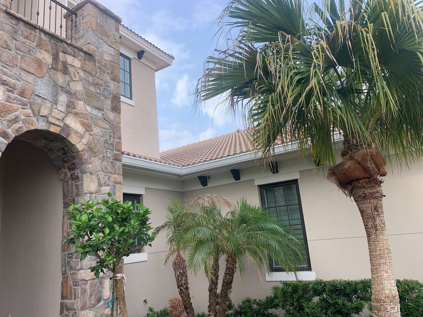 Downspout Installation for Multi-Story Homes in Lakewood Ranch by Gutter Professors