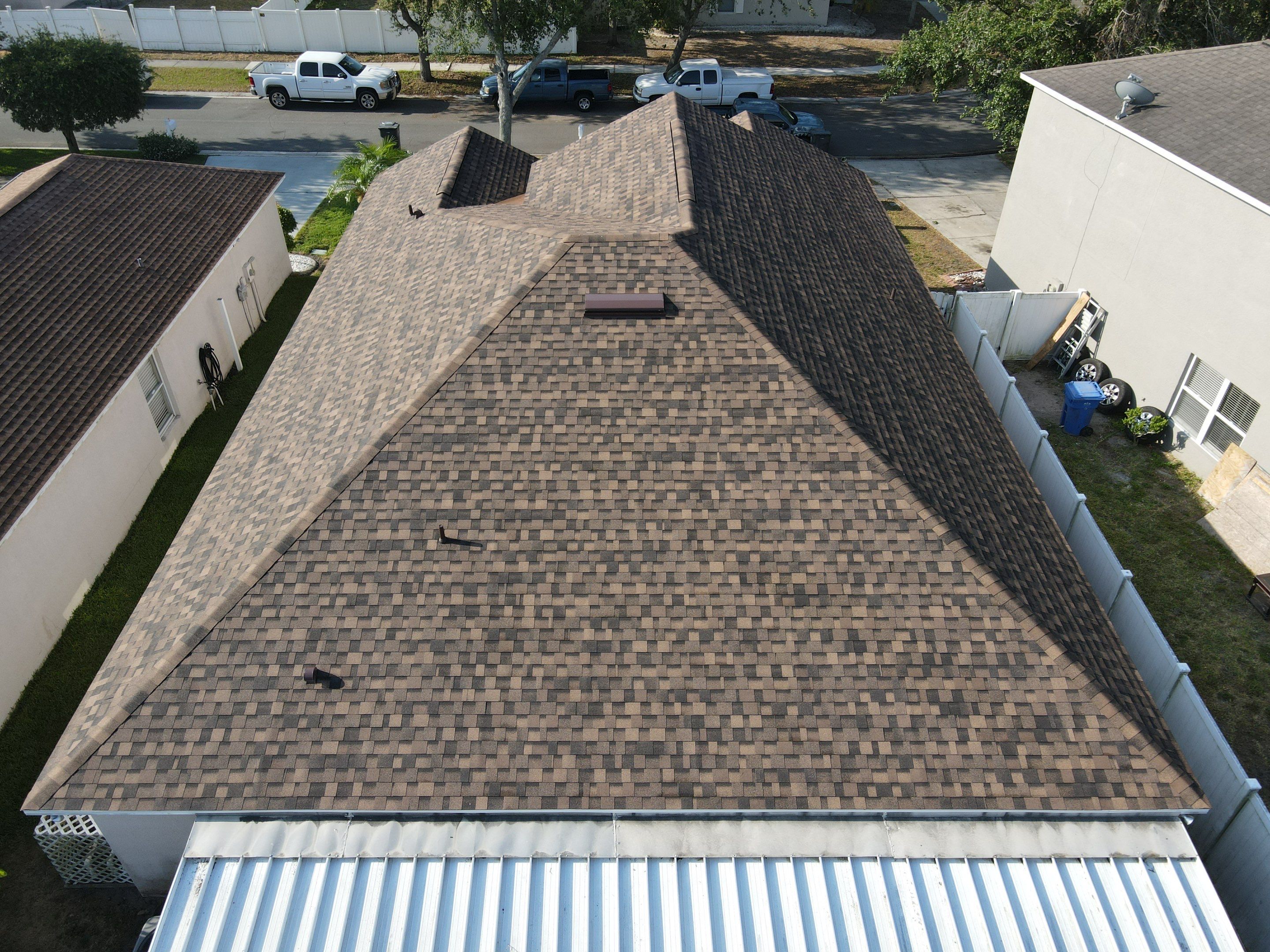 Roof Replacement in Gibsonton, FL. by Steadfast Roofing 