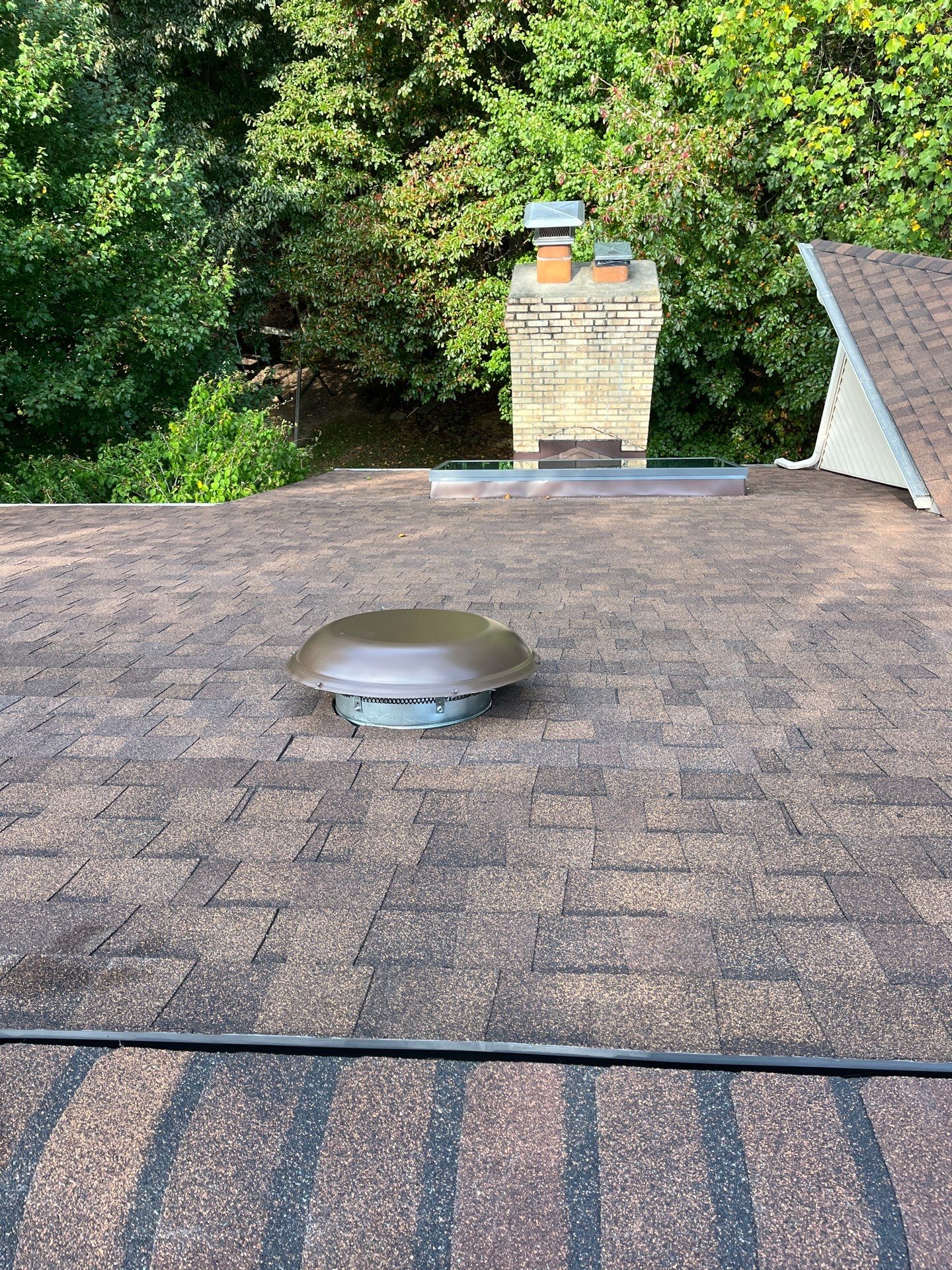 Vienna: Residential Roof Replacement with CertainTeed Landmark Designer Shingles in Burnt Sienna by RM Banning, Inc.