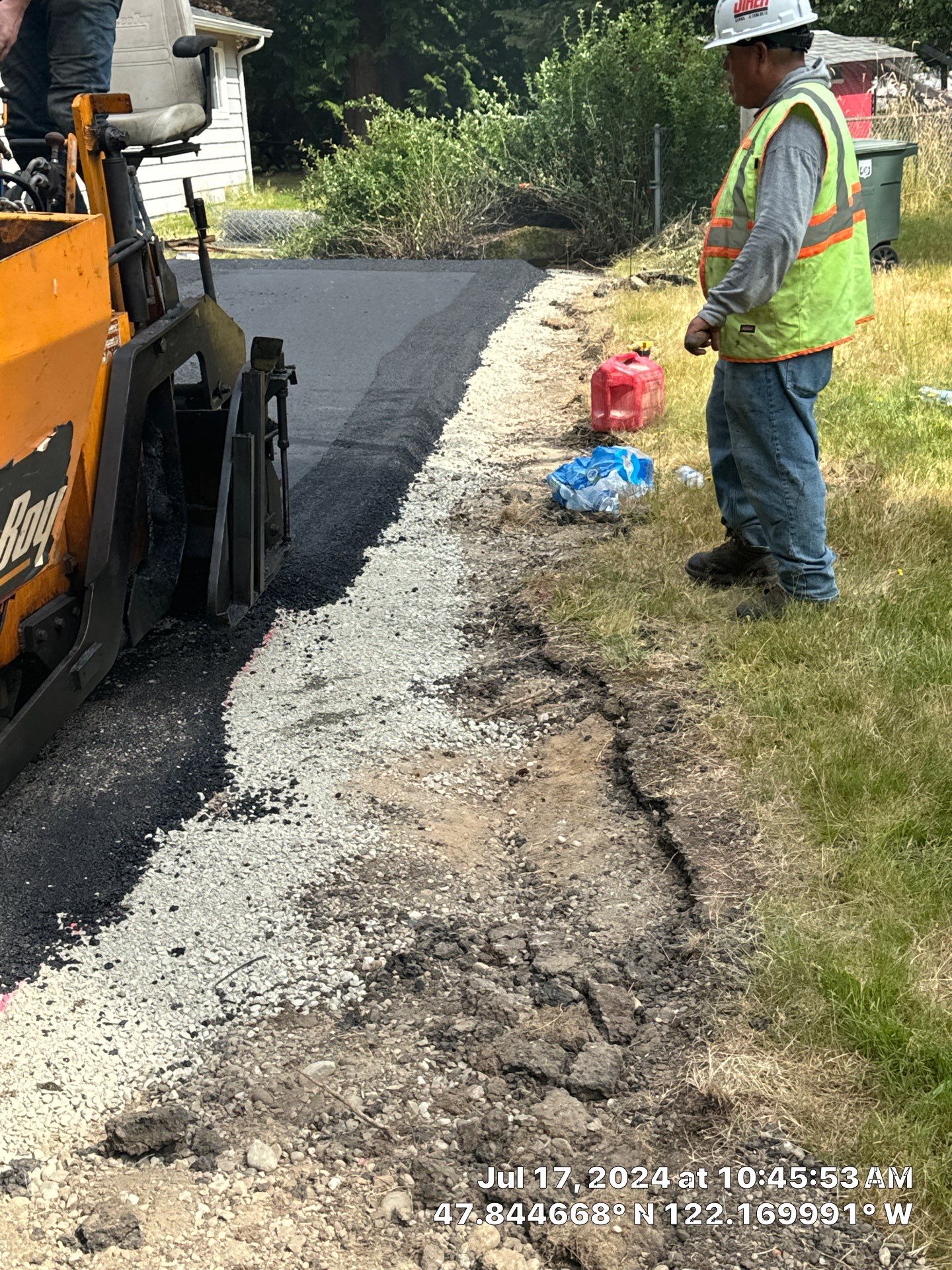 Danny | Asphalt Road Repair  by Jireh Asphalt & Concrete Inc 