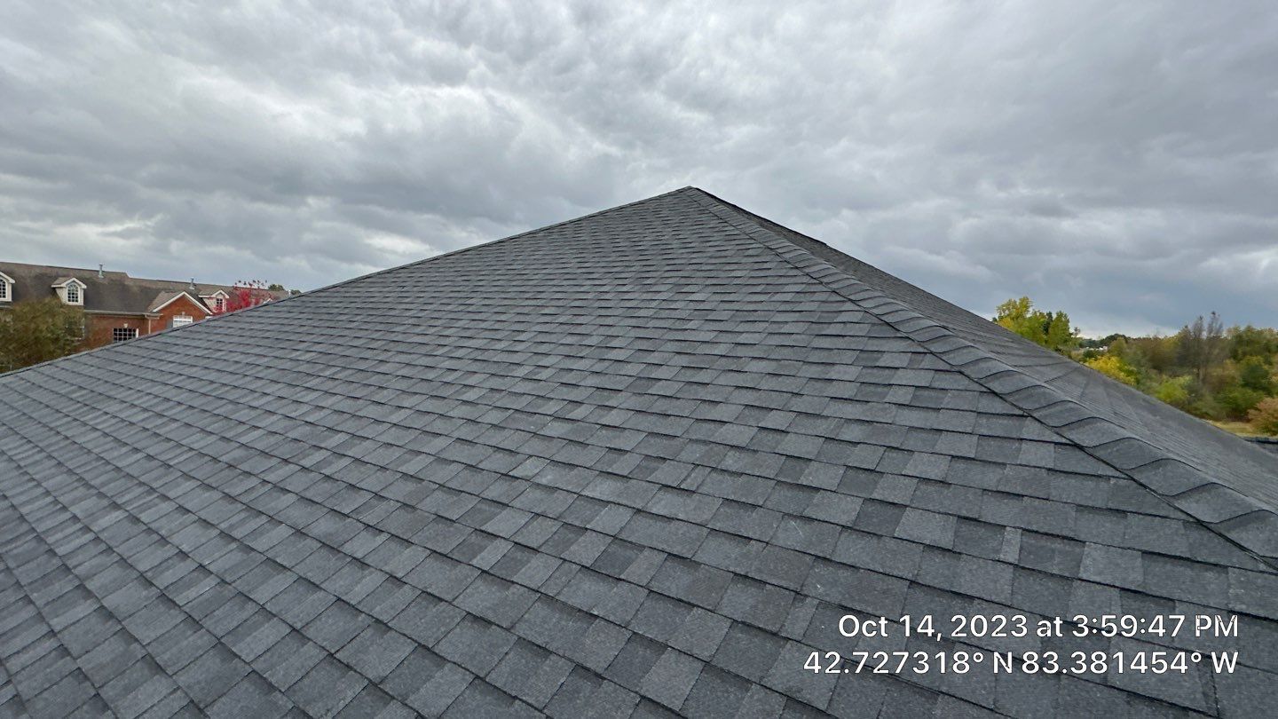 Commercial Roof Replacement by Bloomfield Construction & Restoration