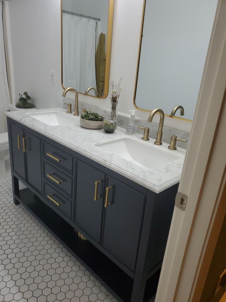 From Flooded to Flawless: A Holly Springs Bathroom Restoration by Elite Remodeling and Design LLC