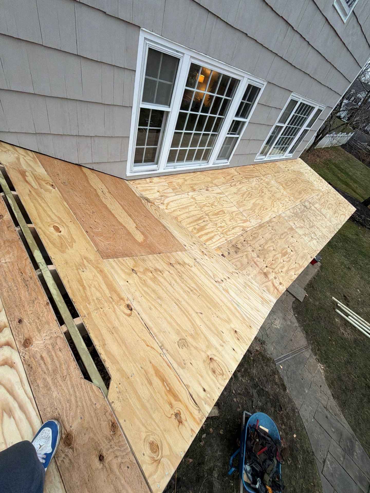 New Deck in Colts Neck, NJ by deck guardian