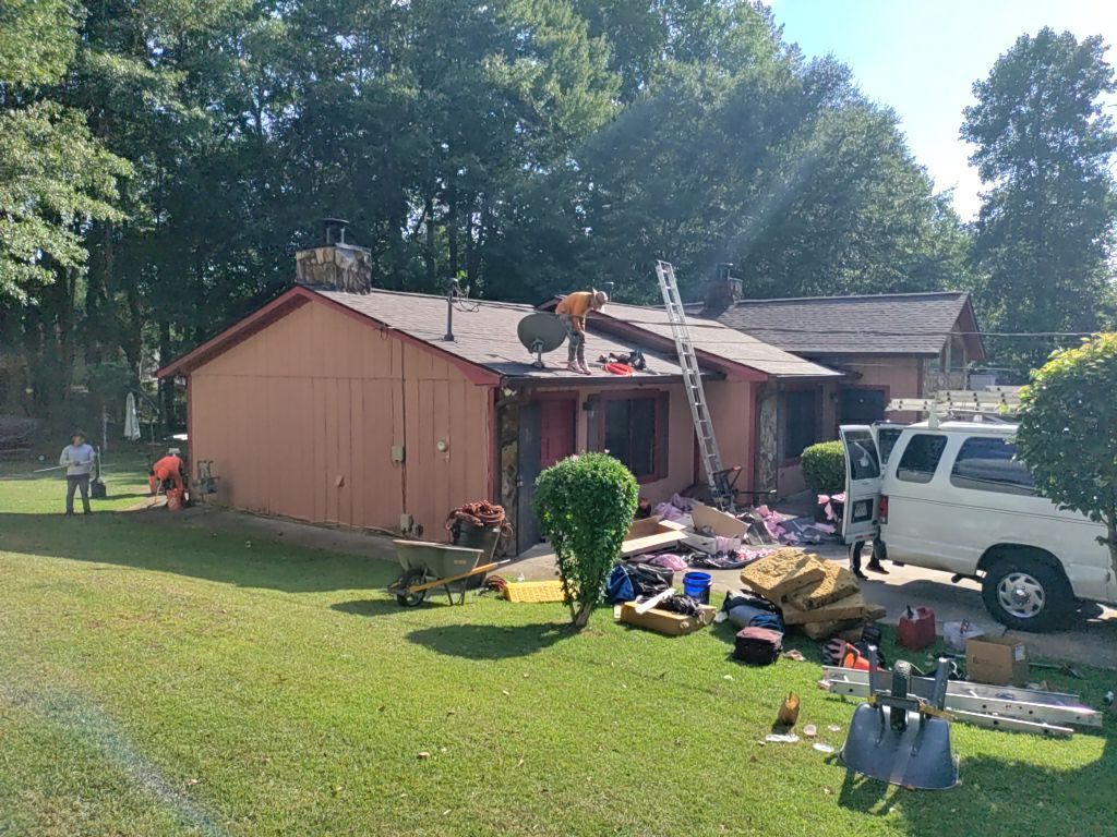 Residential Roofing Installation using Owens Corning by Inspector Roofing and Restoration