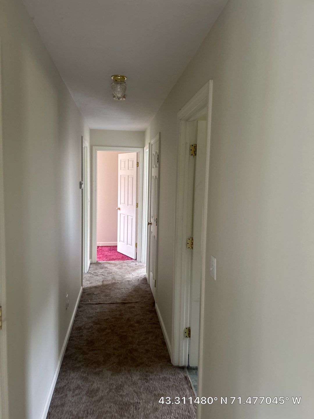 Full Interior Painting and Surface Preparation in Loudon, New Hampshire by The Persnickety Painters