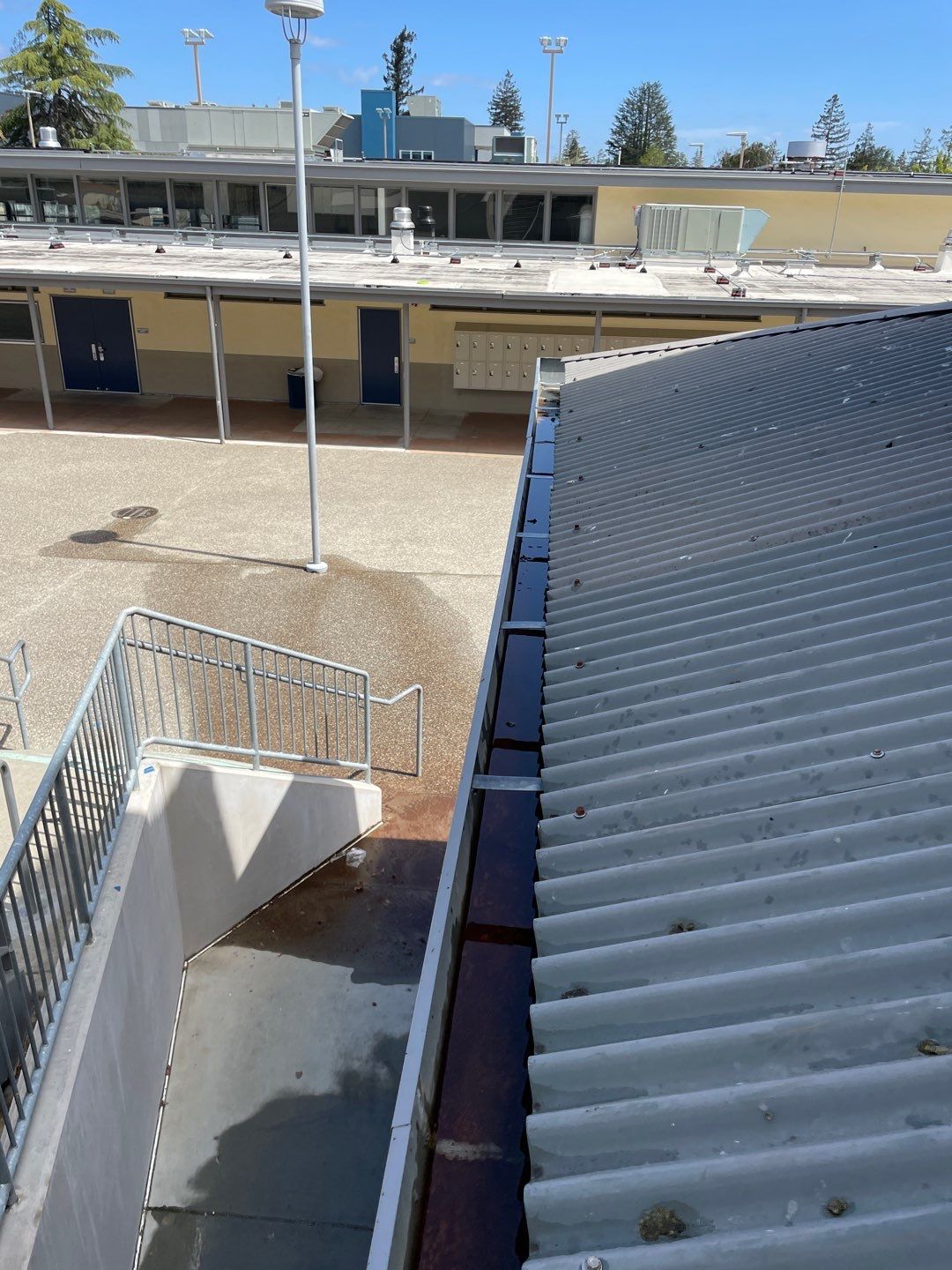 Commercial Gutter Cleaning-Los Altos by All One Solar Shine