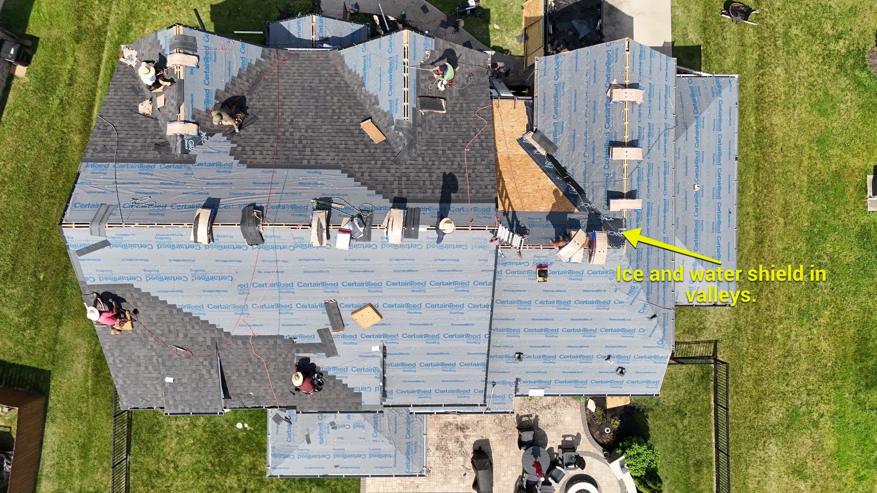 Espresso Re-Roof by Royal House LLC