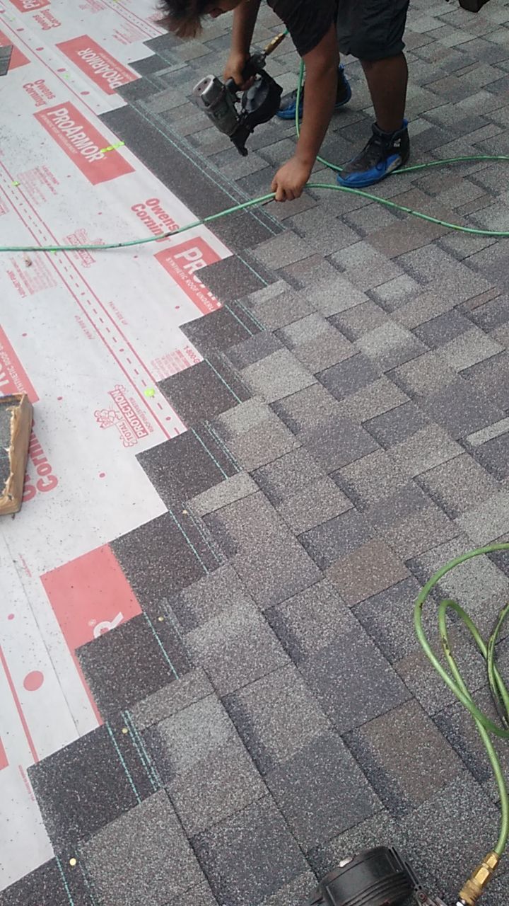 Residential Roofing Repair using Roof Replacement by American Roofing & Construction LLC