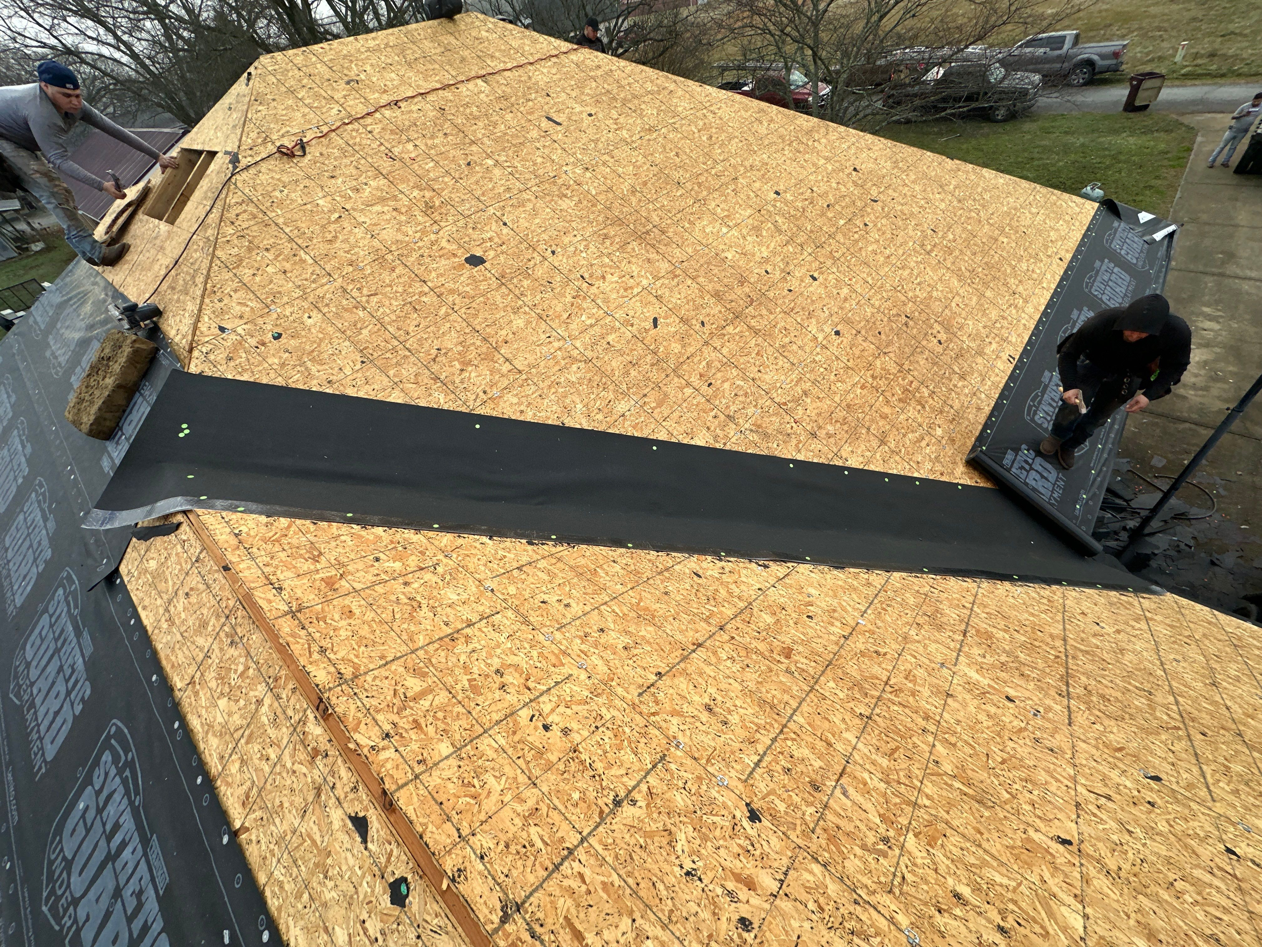 Rustic Black - Strong by BayCo Roofing