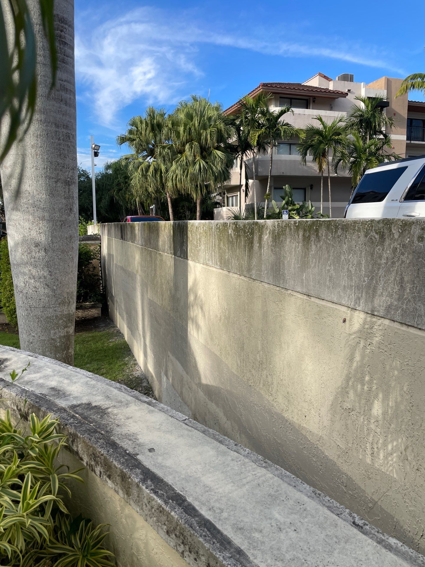 PALM CREST VILLAS CONDO - PARKING by Souffront Construction & Engineering