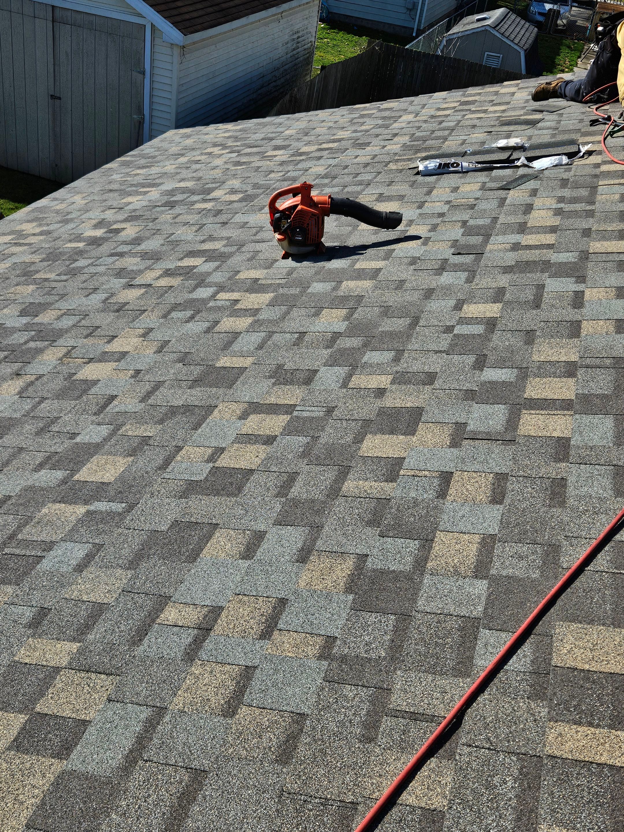 Residential Roofing Installation using IKO DYNASTY DRIFTSHAKE by JNR Roofing LLC