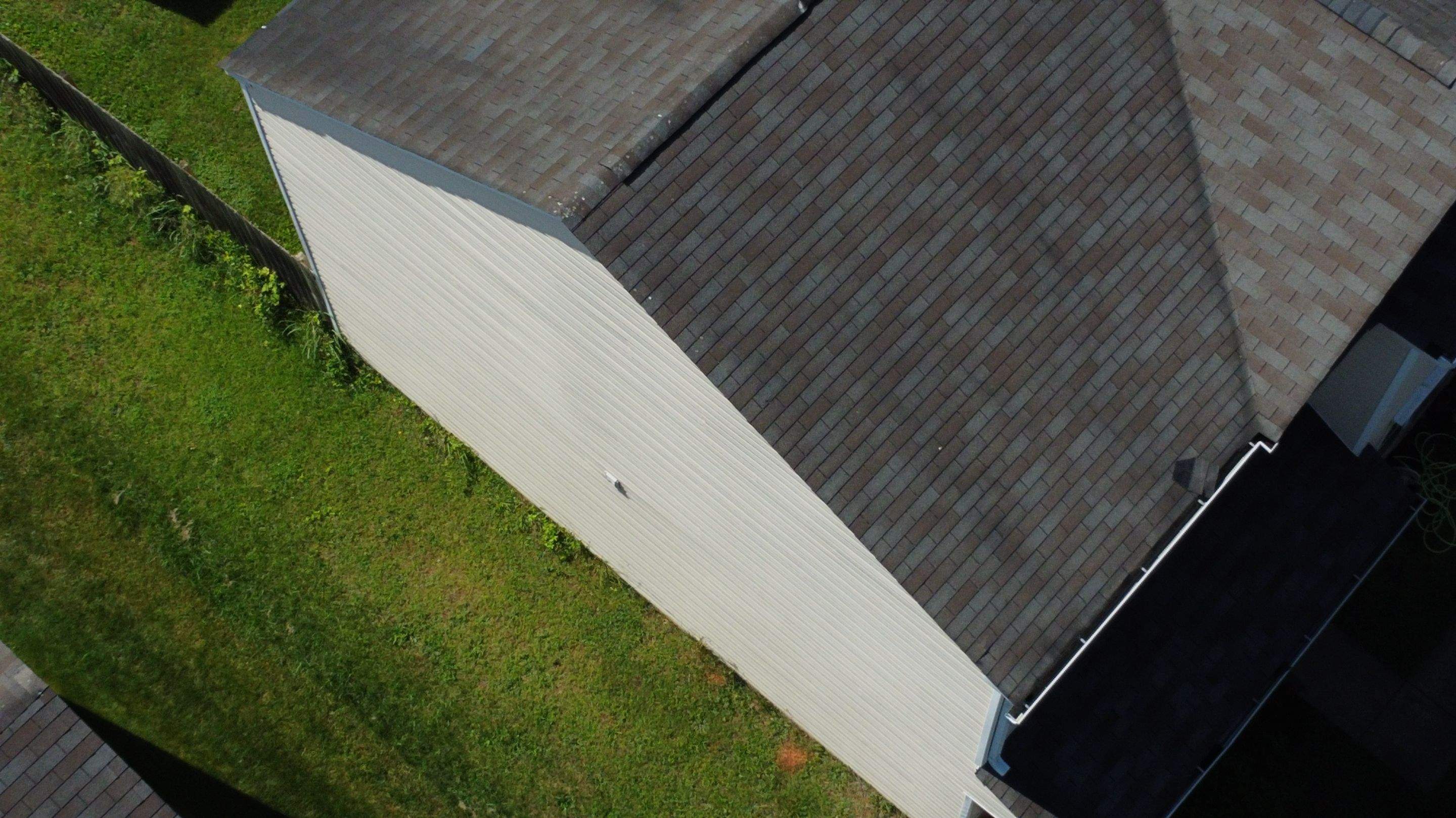 Worked with insurance for this project in Charlotte by Best Roofing Now LLC