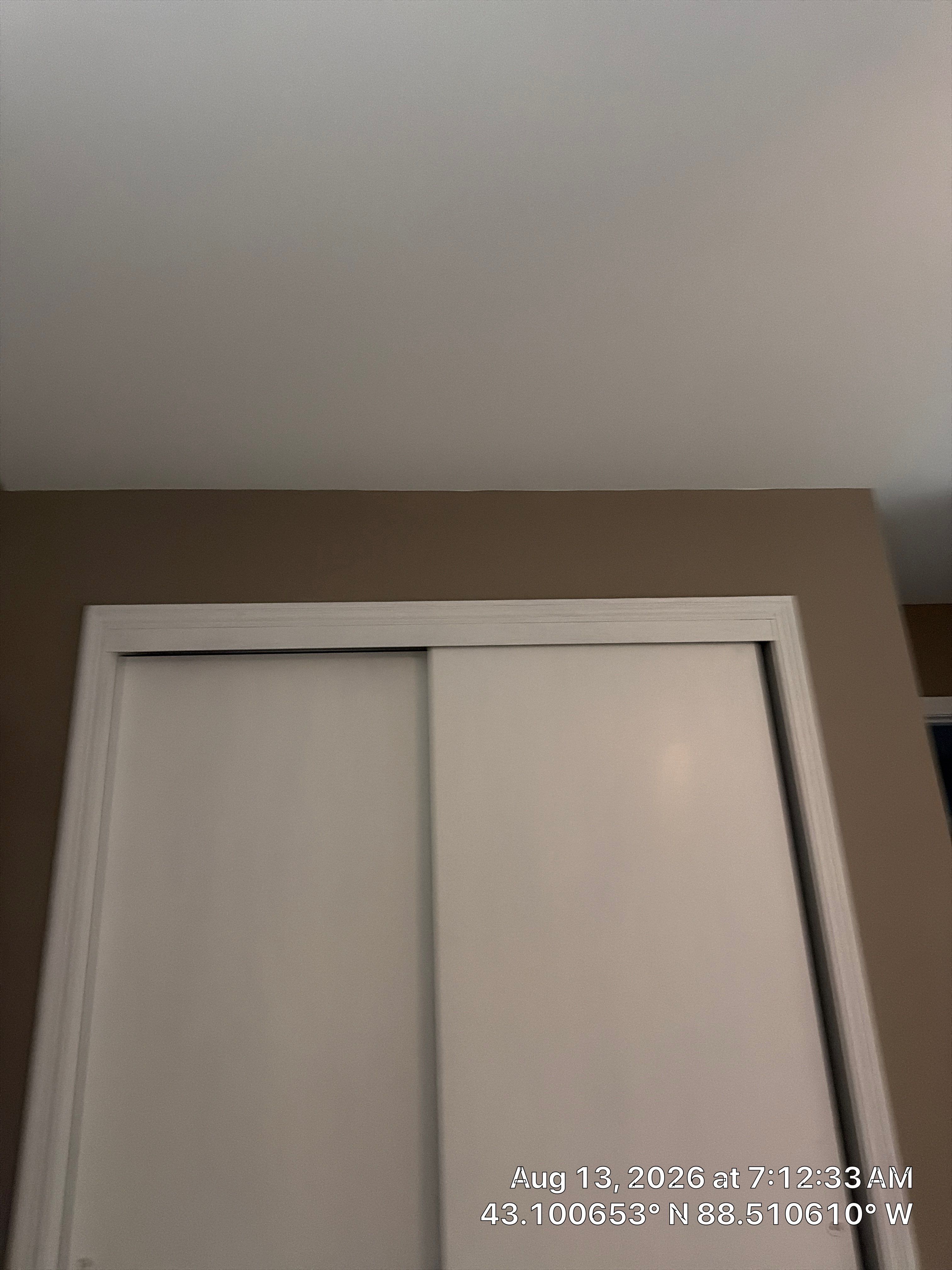 Interior Closet Door Replacement and Trim Installation in Oconomowoc by CompanyCam Sales Demo
