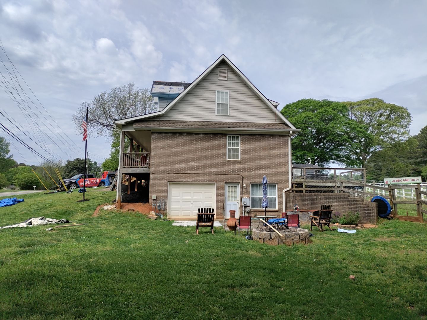 Residential Roofing Installation using Owens Corning by Inspector Roofing and Restoration