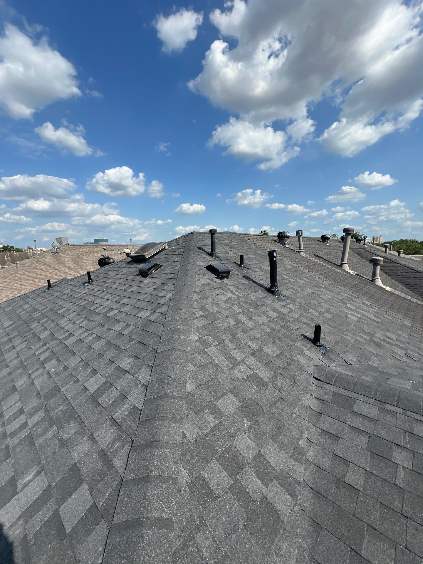 Residential Roofing Installation using Owen's Corning Duration (Lifetime) Shingles by Roof Repair Company