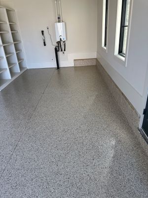 Garage Floor Coating using Shoreline