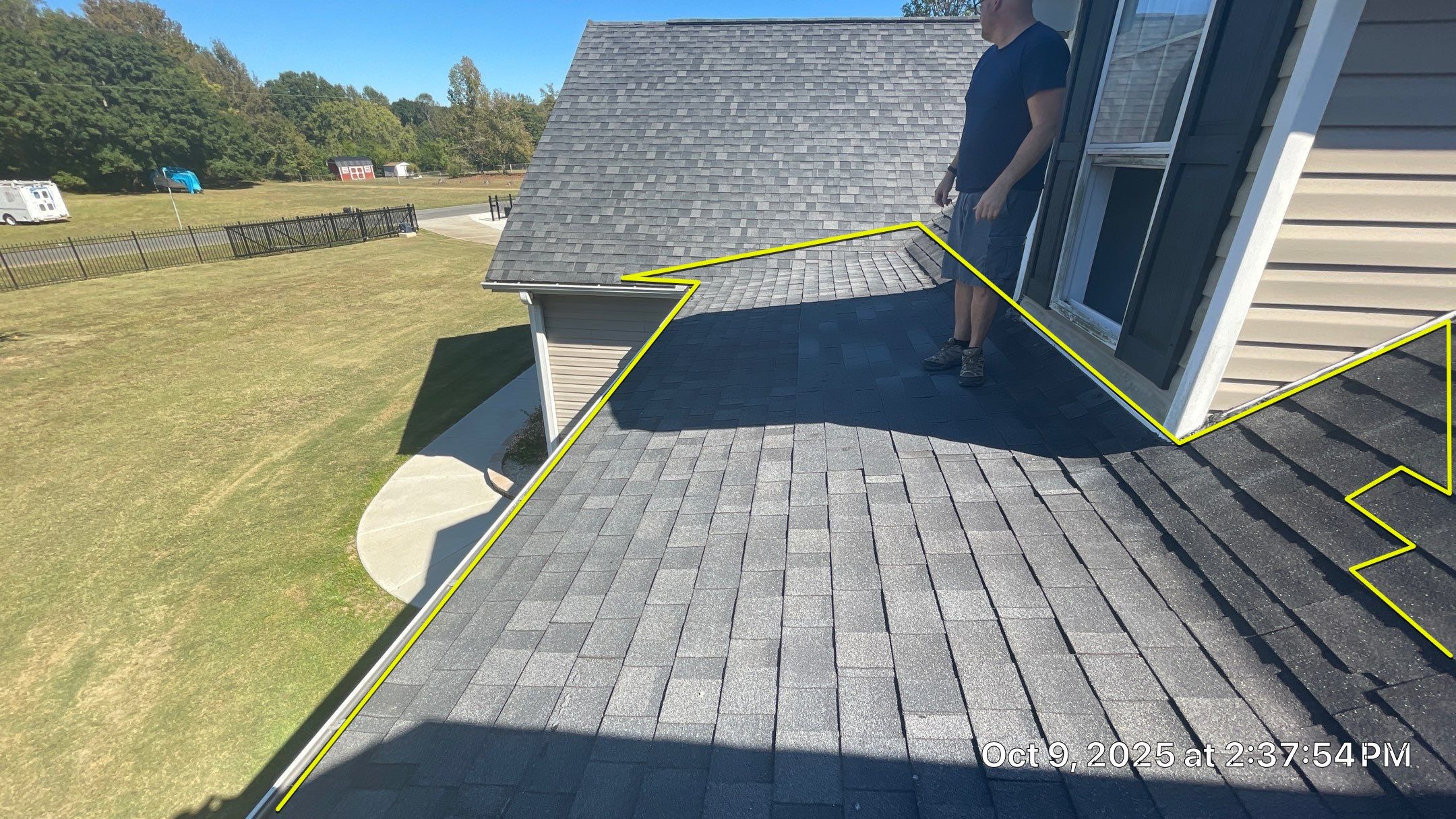 Project in Indian Land by ALL ROOFS & CONS.