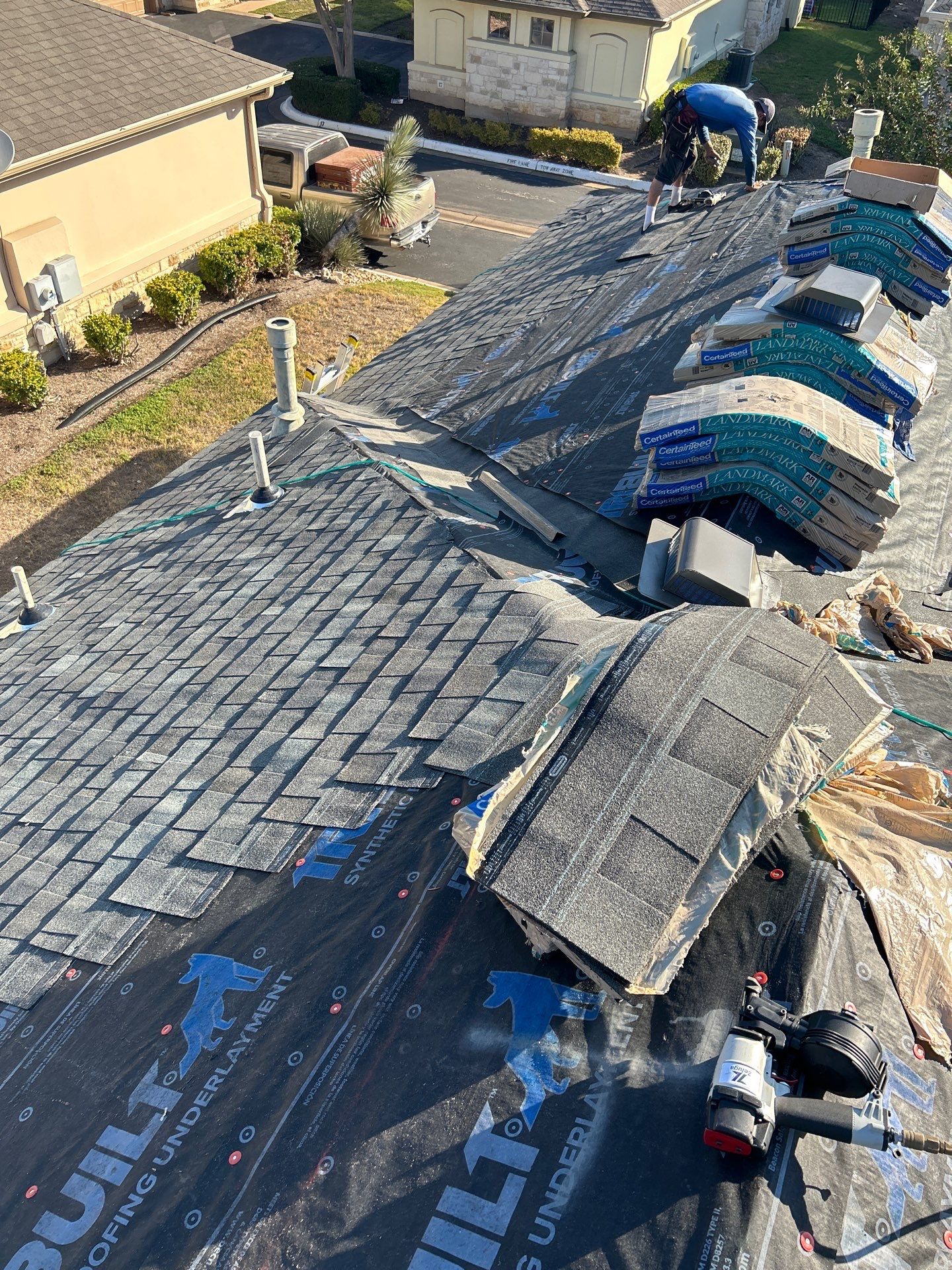 Project in Austin by Rhino Roofing and General Contracting, LLC