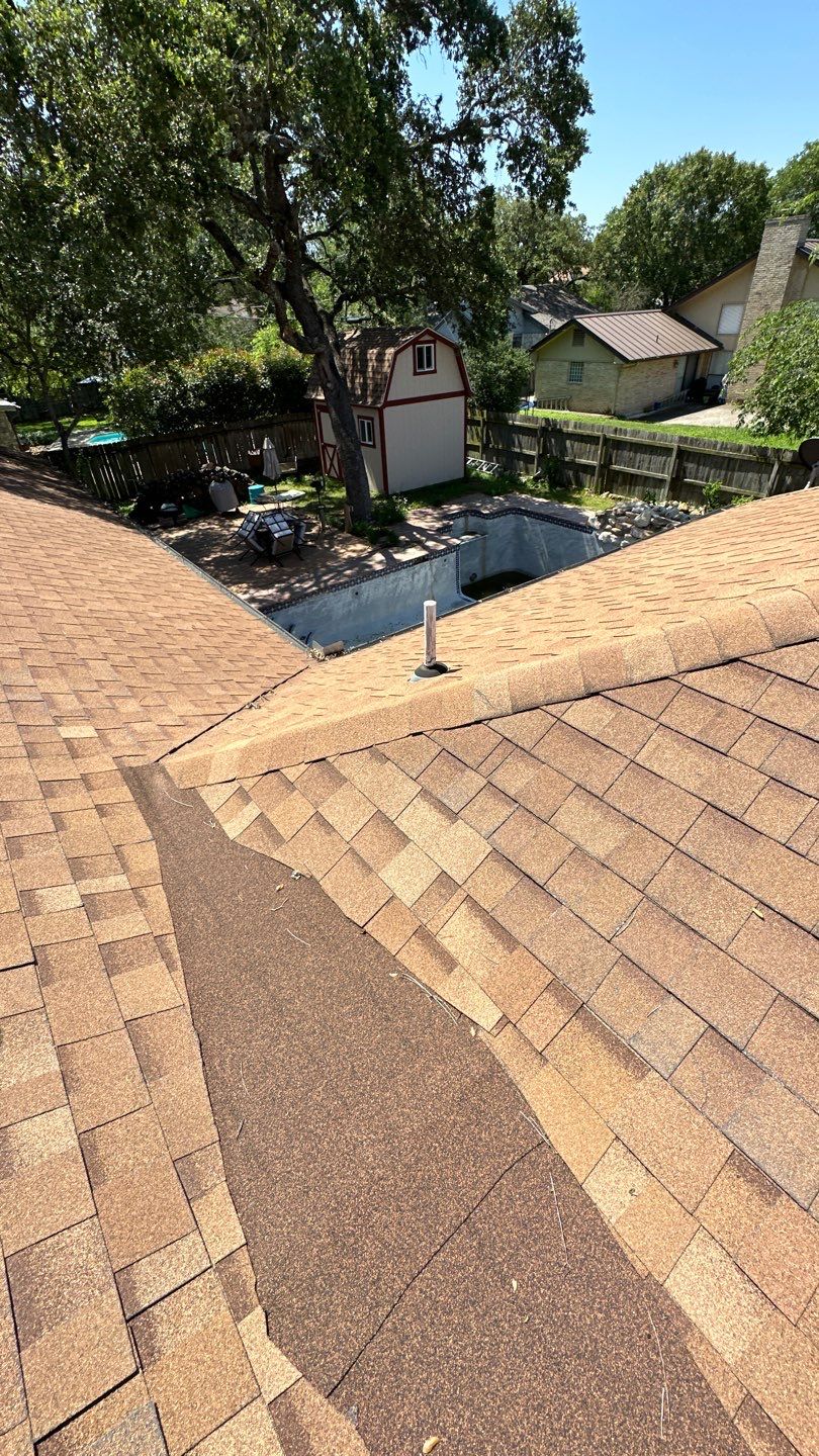 San Antonio Roof Project by Bison Roofing  
