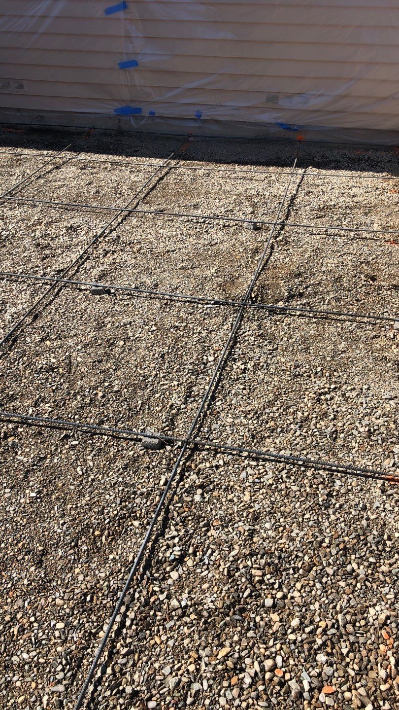 Karlee | Patio Repair, Concrete Project    by Jireh Asphalt & Concrete Inc 