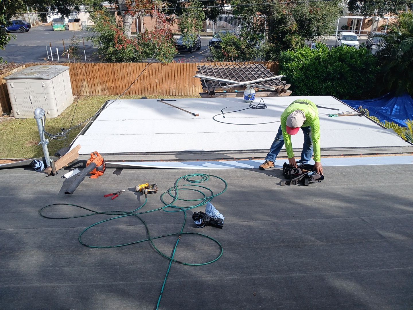 Project in St. Petersburg 33710 by Mitchell Roofing Company LLC