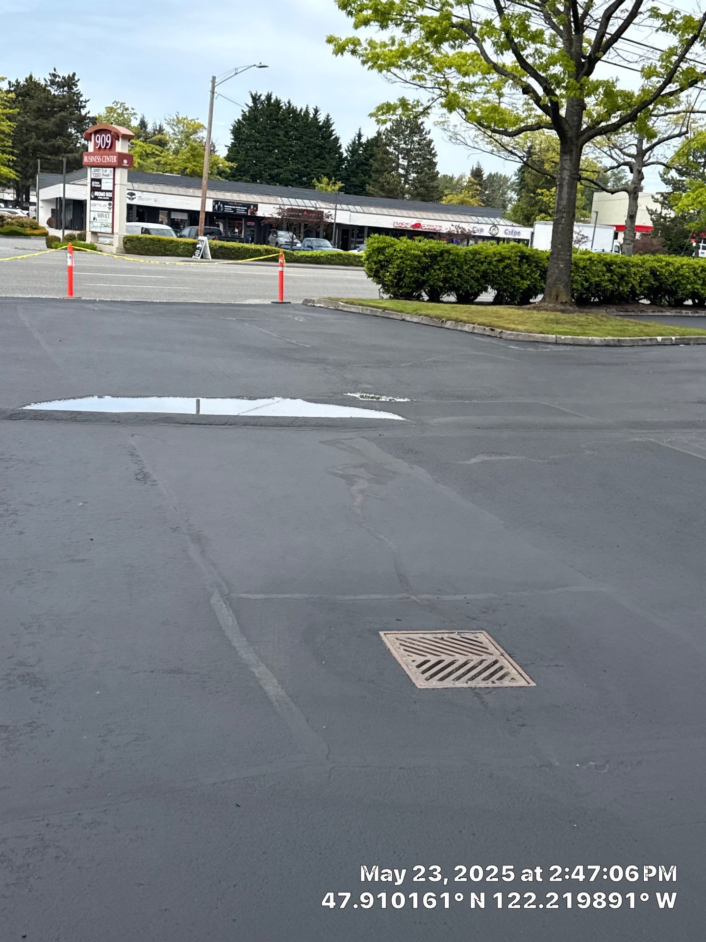 Sealcoat Parking Lot Renovation | Everett  by Jireh Asphalt & Concrete Inc 