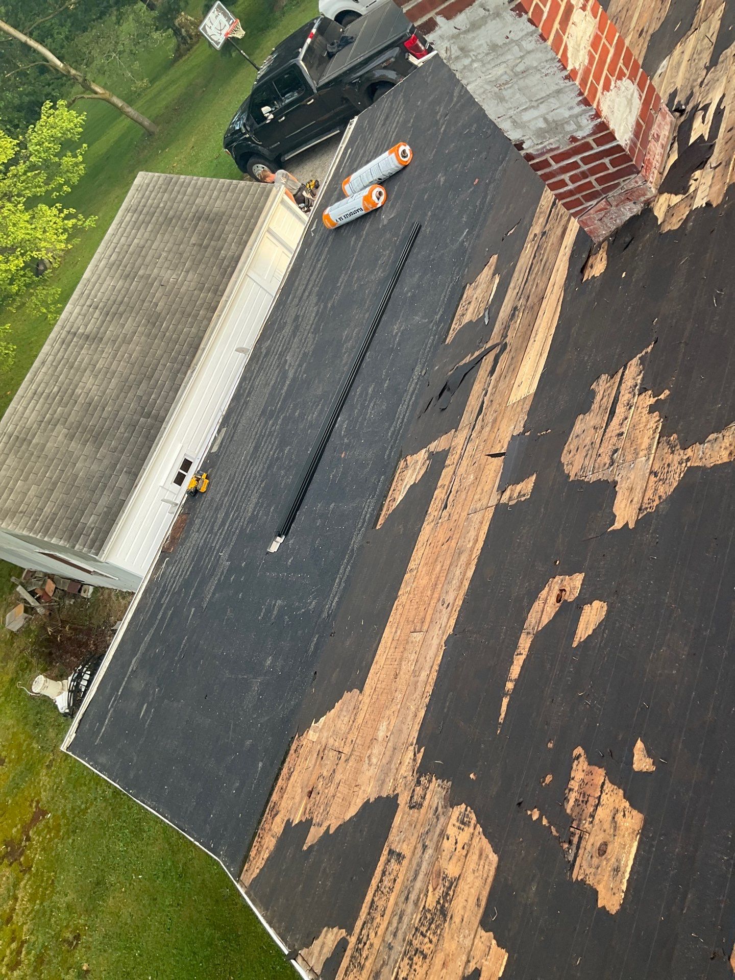 Alpha Rib, Color, Black by Eagle Eye Roofing