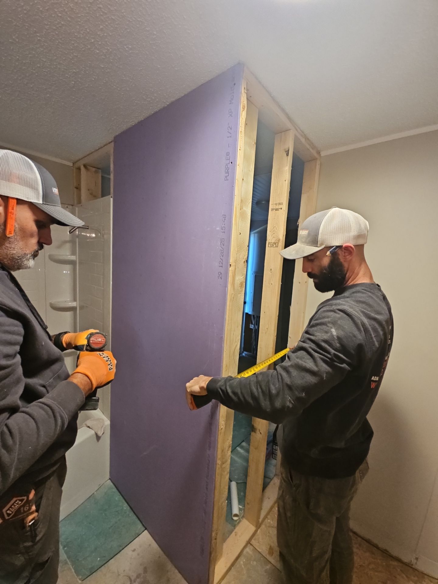 Master Bath & Laundry Space Optimization by A Step Above Handy LLC