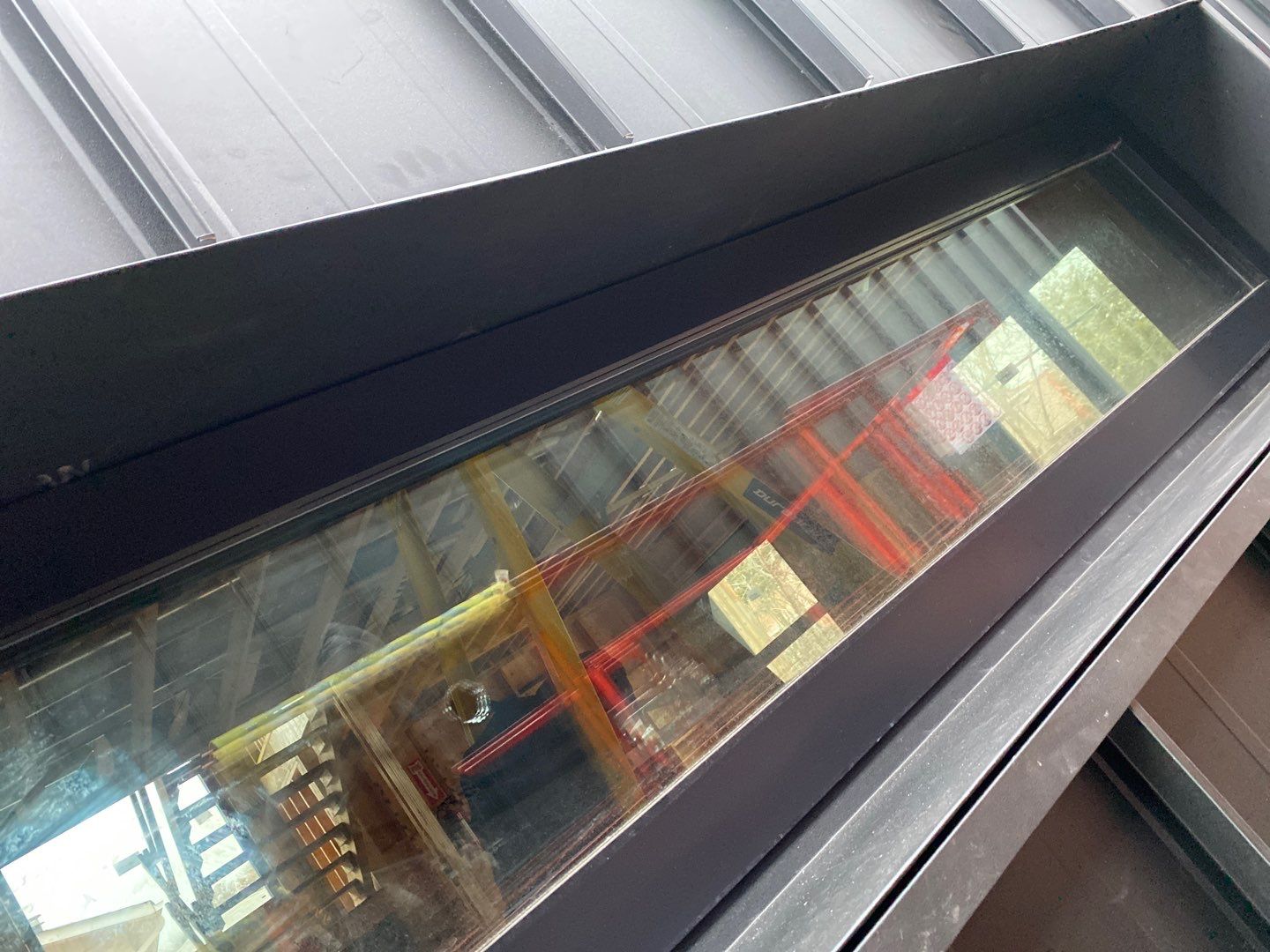 New Home Construction using 16" Standing Seam Panels by Jay Carter Roofing & Sheet Metal