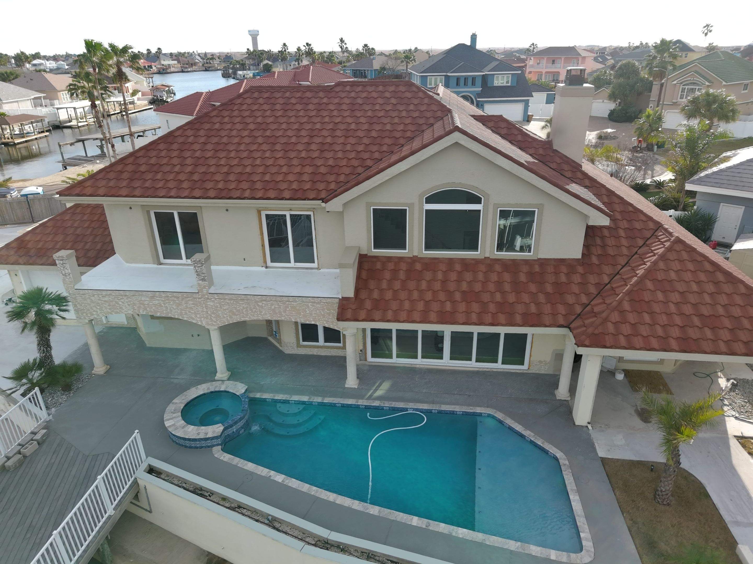 Isla Colon Mediterranean Makeover by Bayfront Roofing and Construction