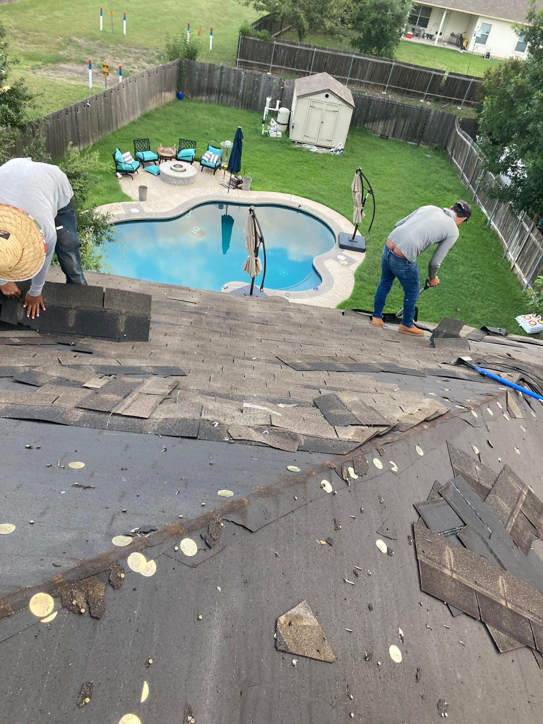 Project in Hutto by Rhino Roofing and General Contracting, LLC