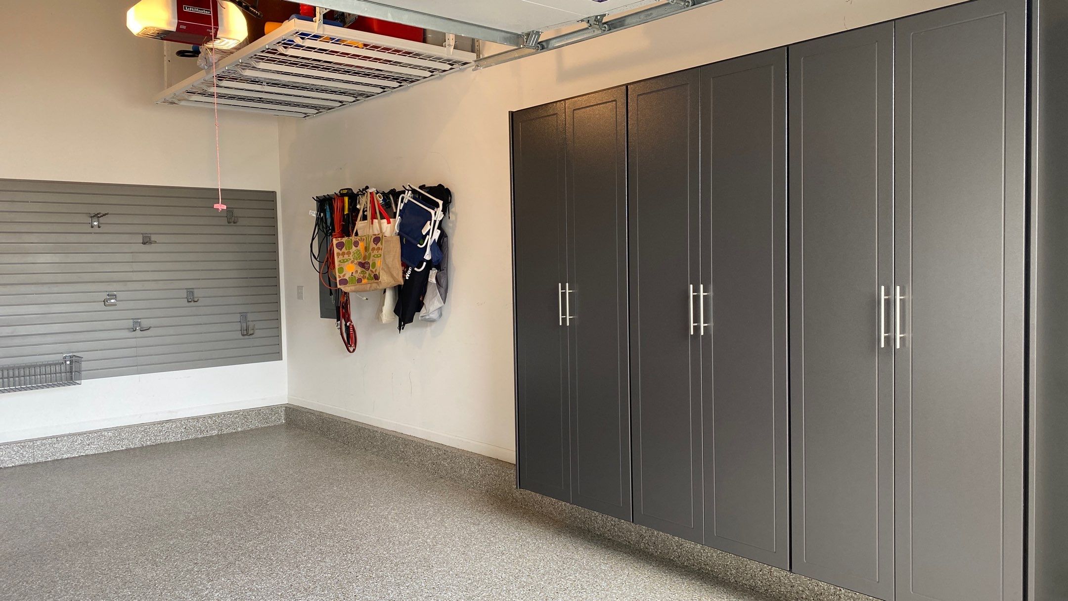 Mark D. Upgrades his garage by Banner Garage