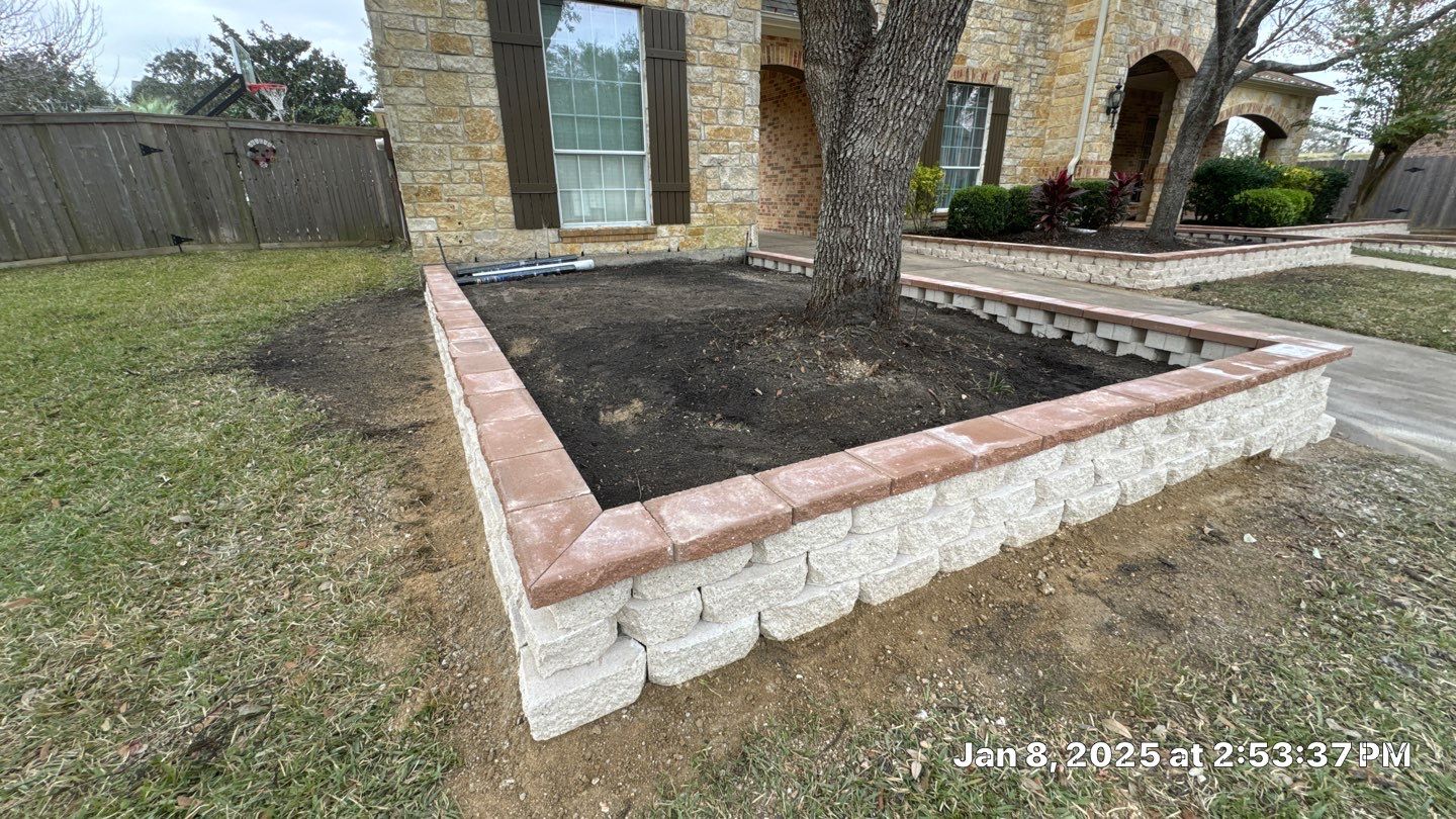 🌿 Mr. George – A True Curb Appeal Conversion by Texas Urban Elements