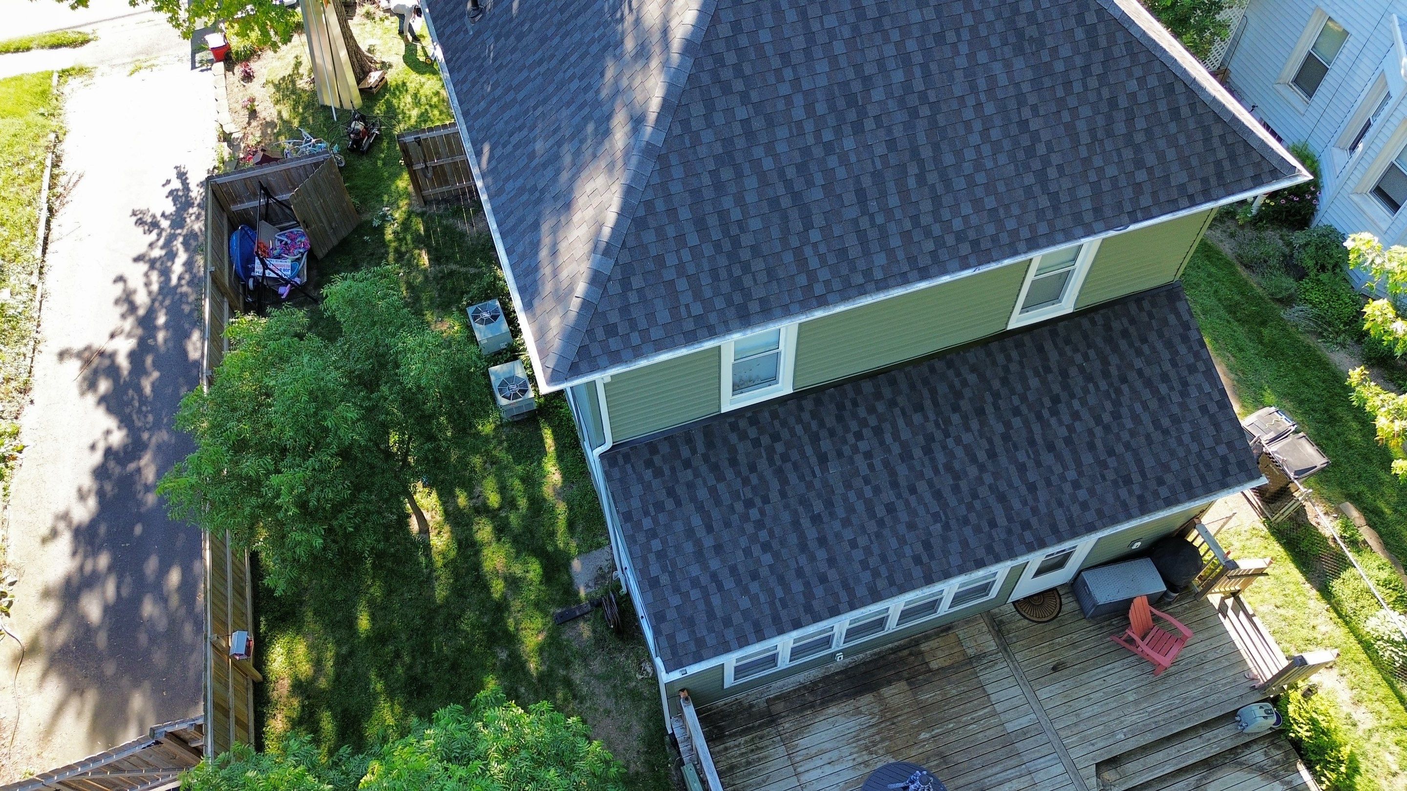 Residential Roofing Installation using Timberline UHDZ Shingles - Appalachian Sky by RoofX 